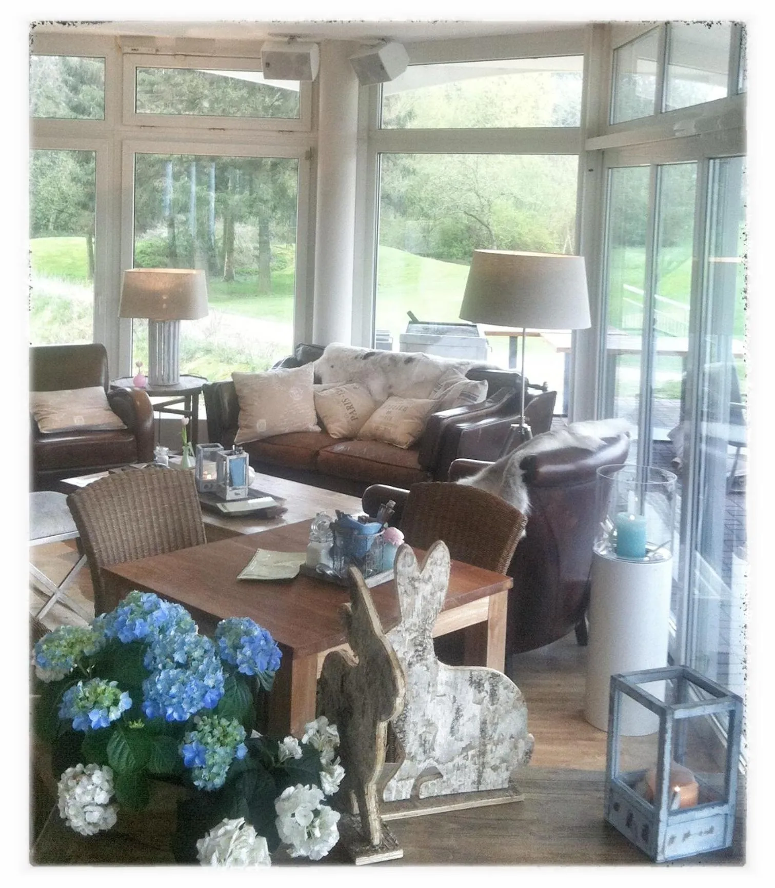 Lounge or bar in Golfhotel Rheine Mesum