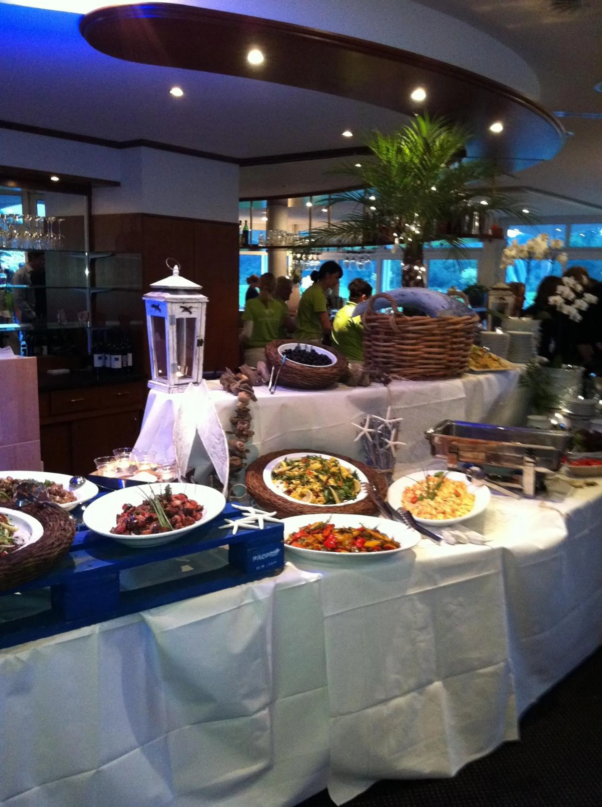 Food and drinks in Golfhotel Rheine Mesum