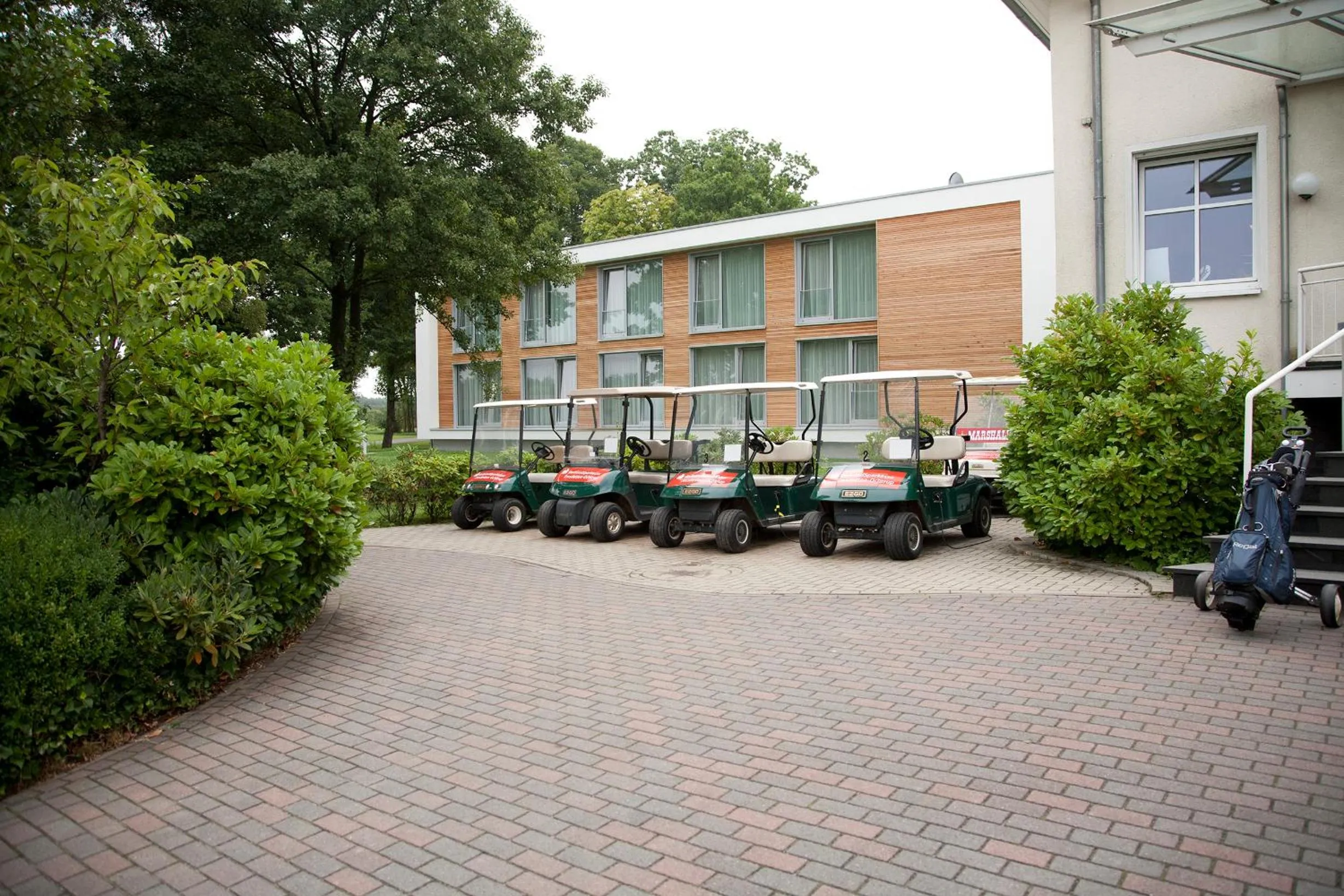 Property building in Golfhotel Rheine Mesum