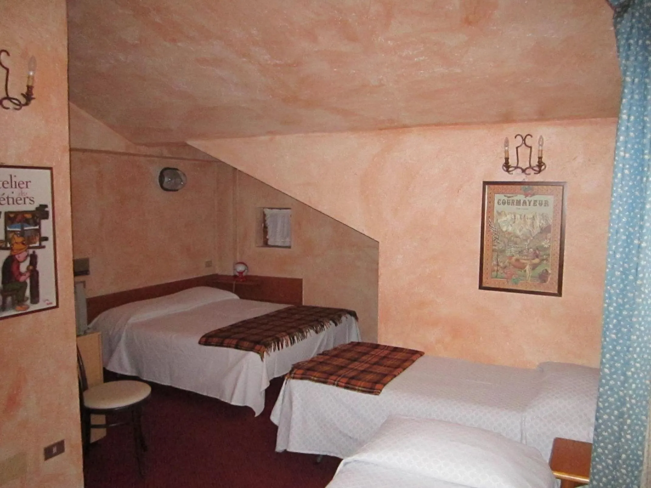 Bed in Hotel Del Viale