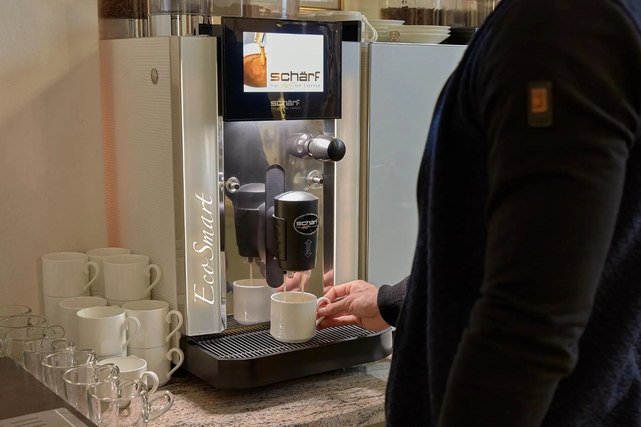 Breakfast in Hotel Wandl