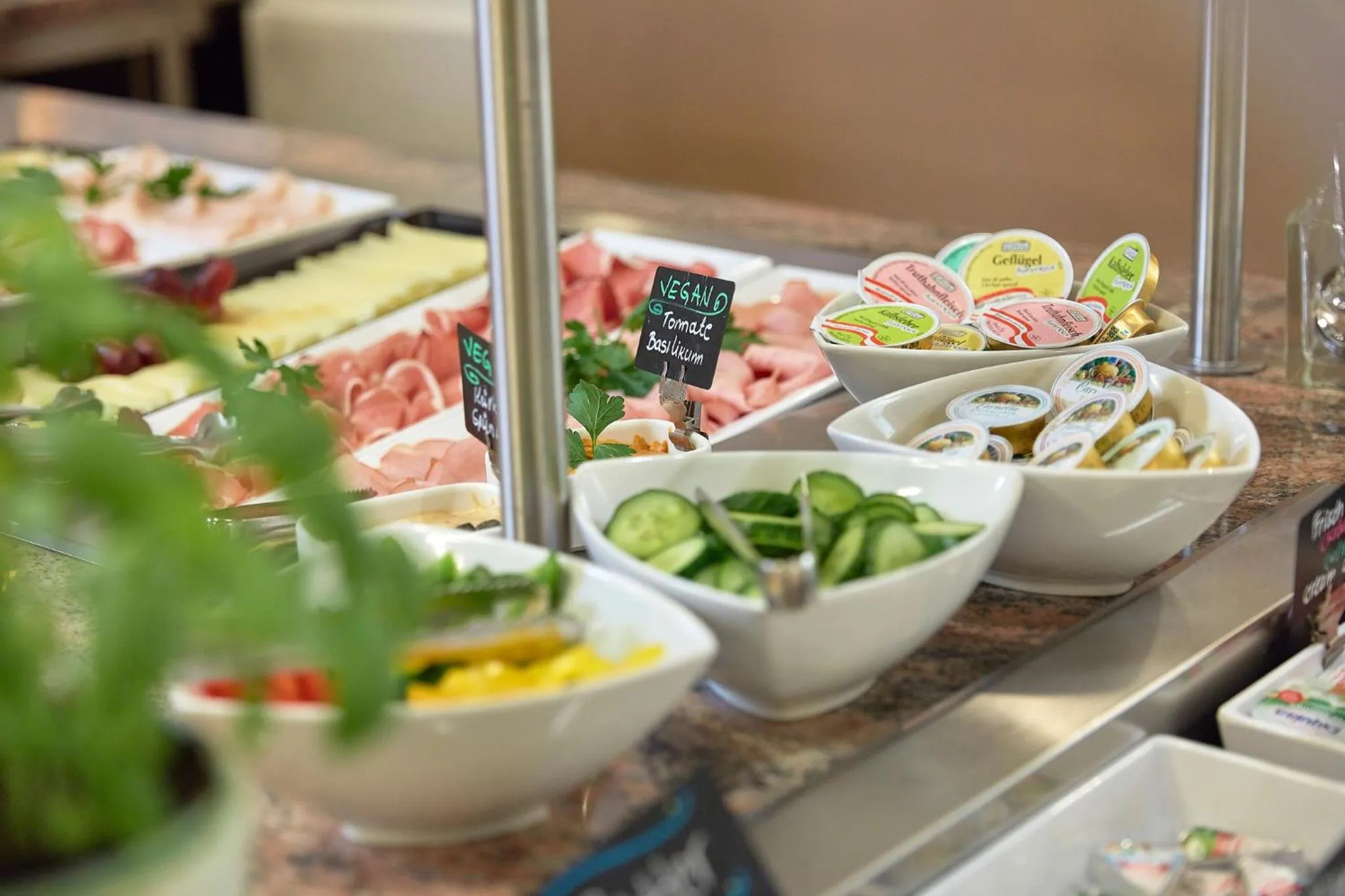 Breakfast in Hotel Wandl