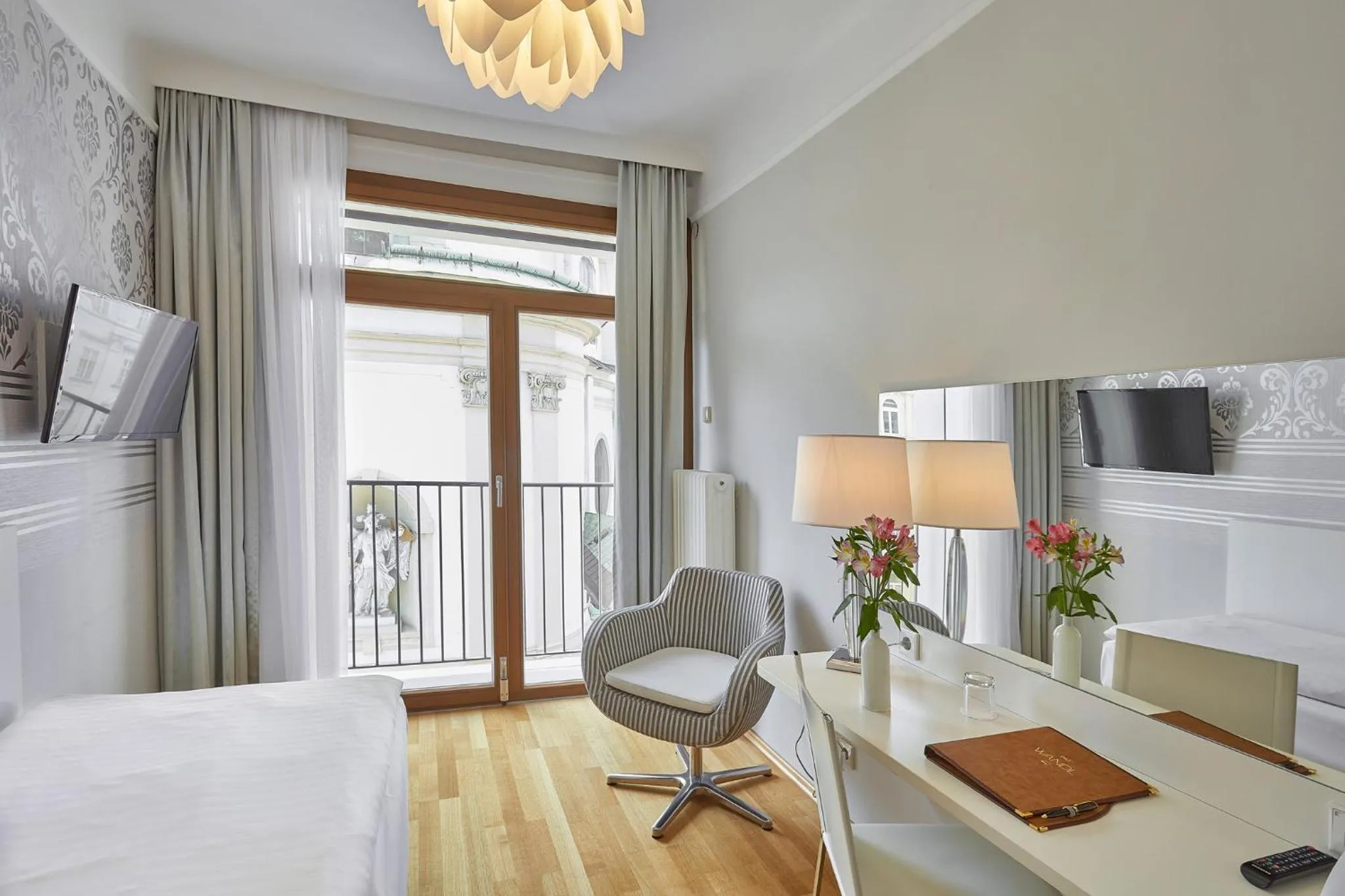 Photo of the whole room, Bed in Hotel Wandl