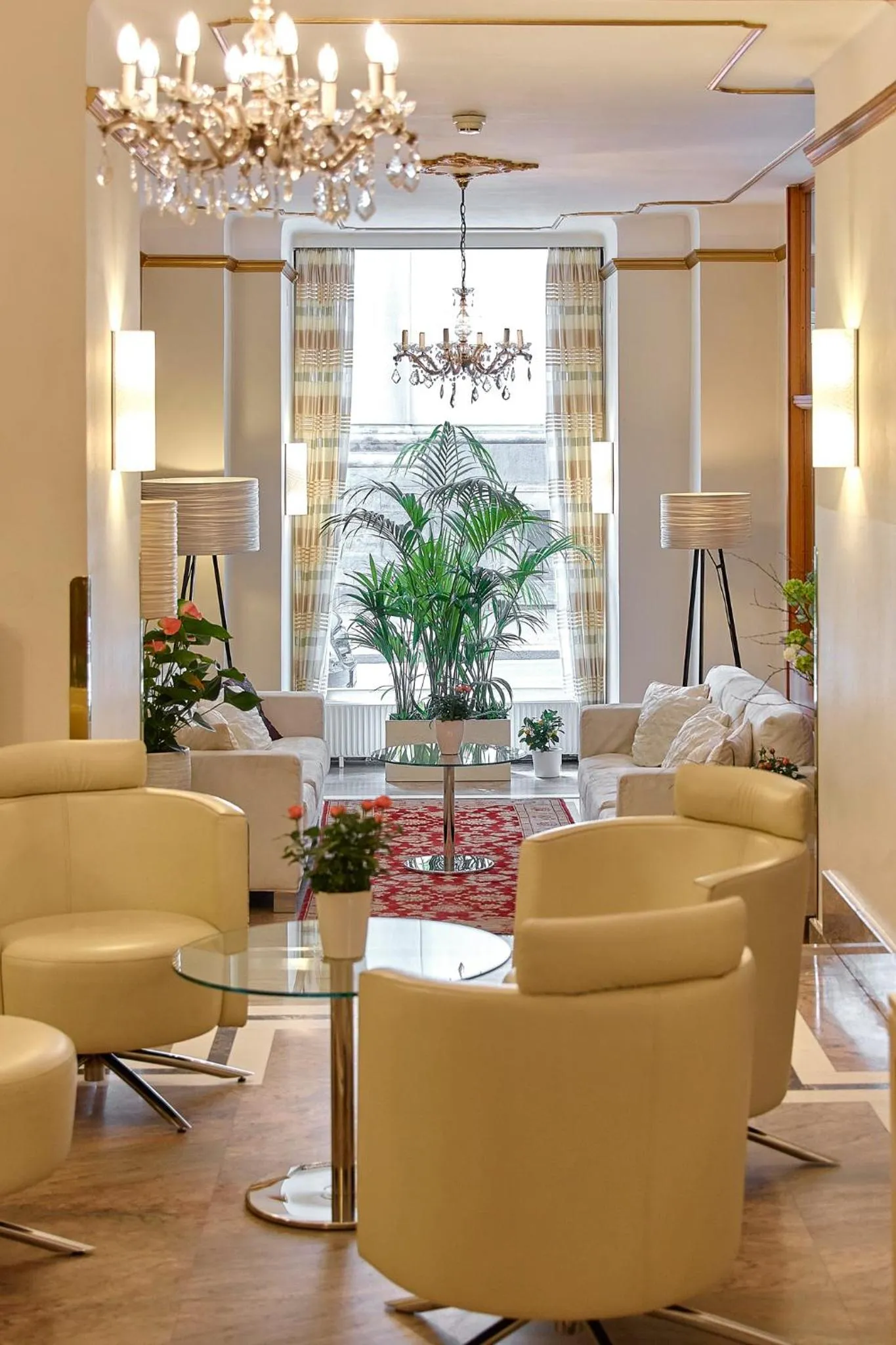 Property building in Hotel Wandl