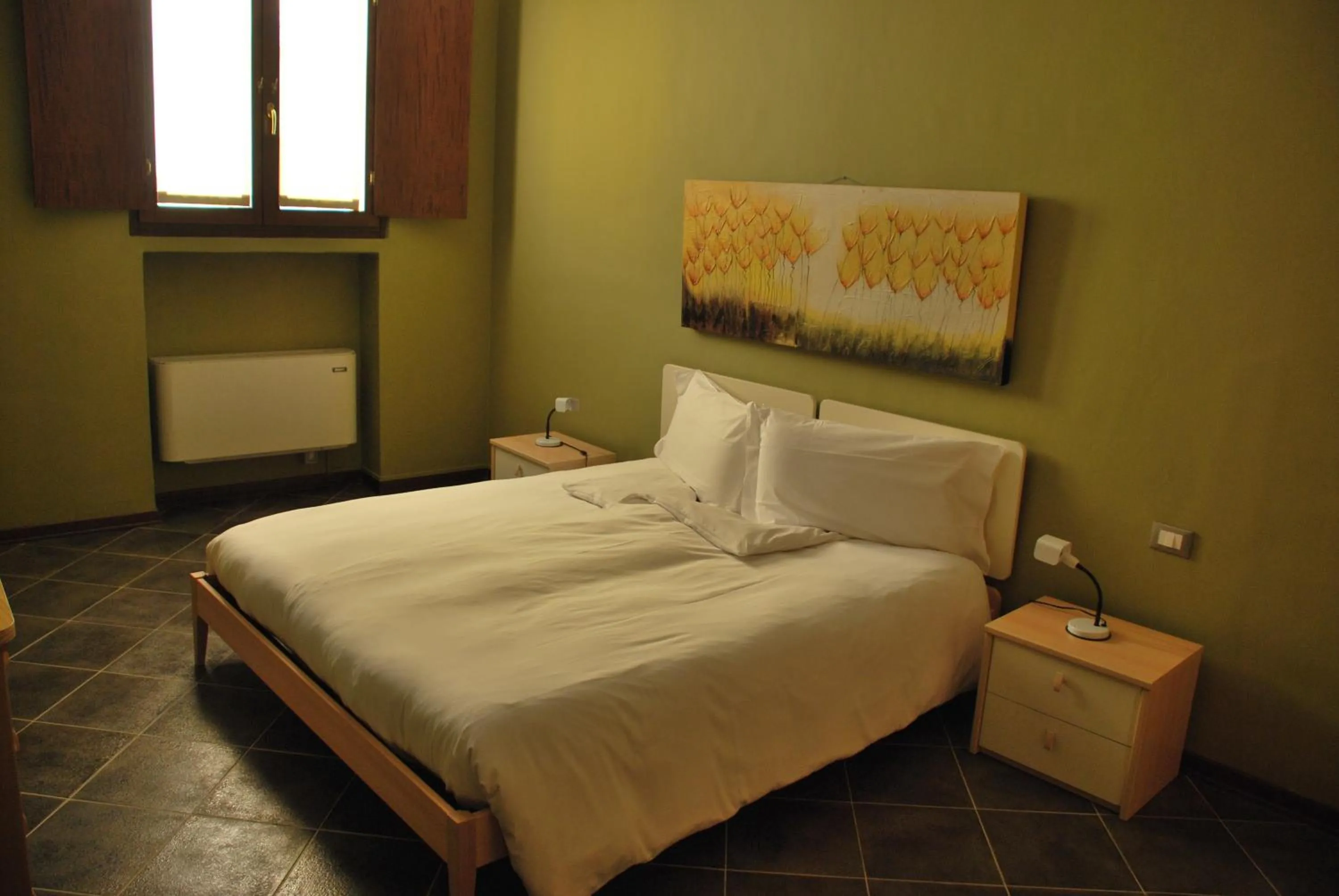 Bedroom, Bed in Residence Corona Grossa