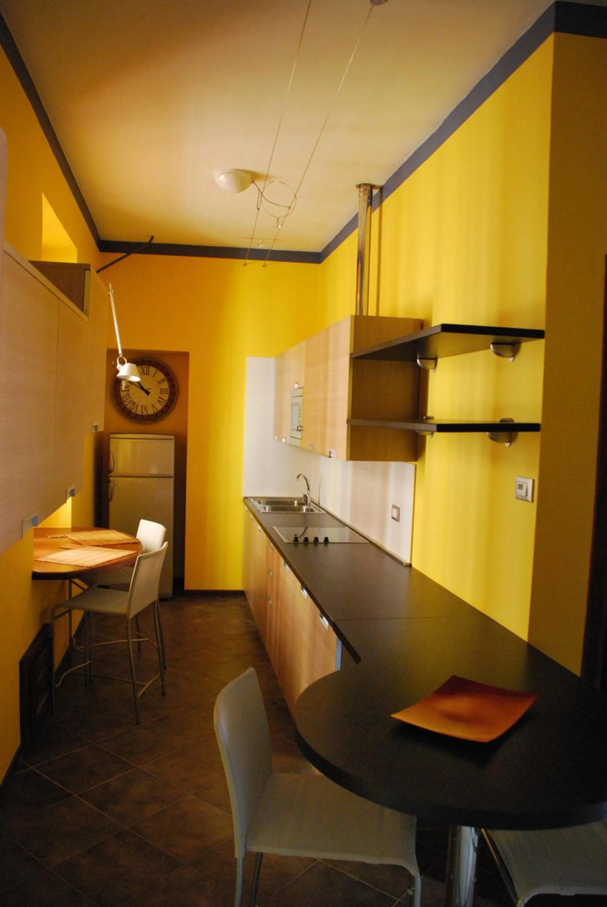 Kitchen or kitchenette in Residence Corona Grossa
