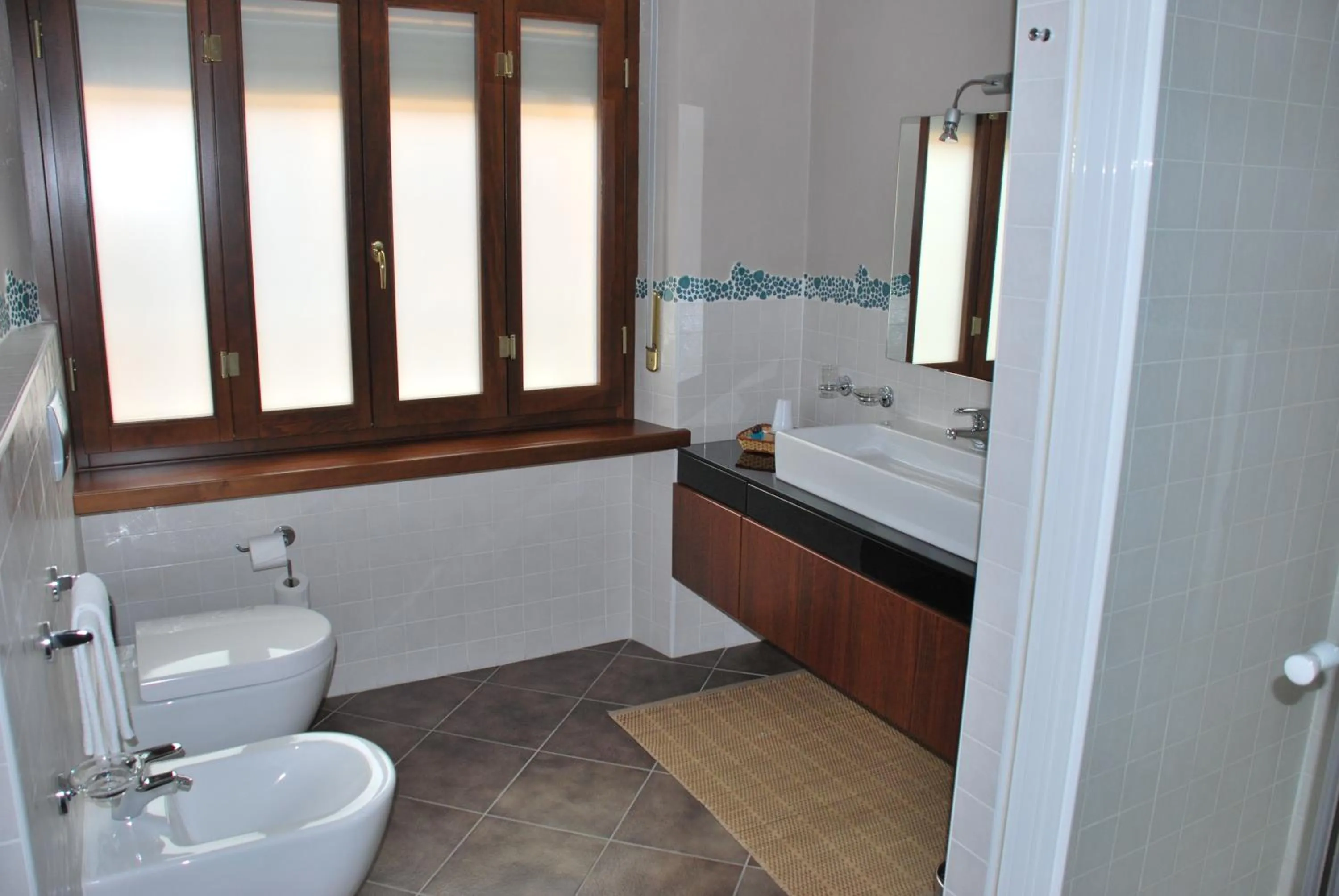 Bathroom in Residence Corona Grossa