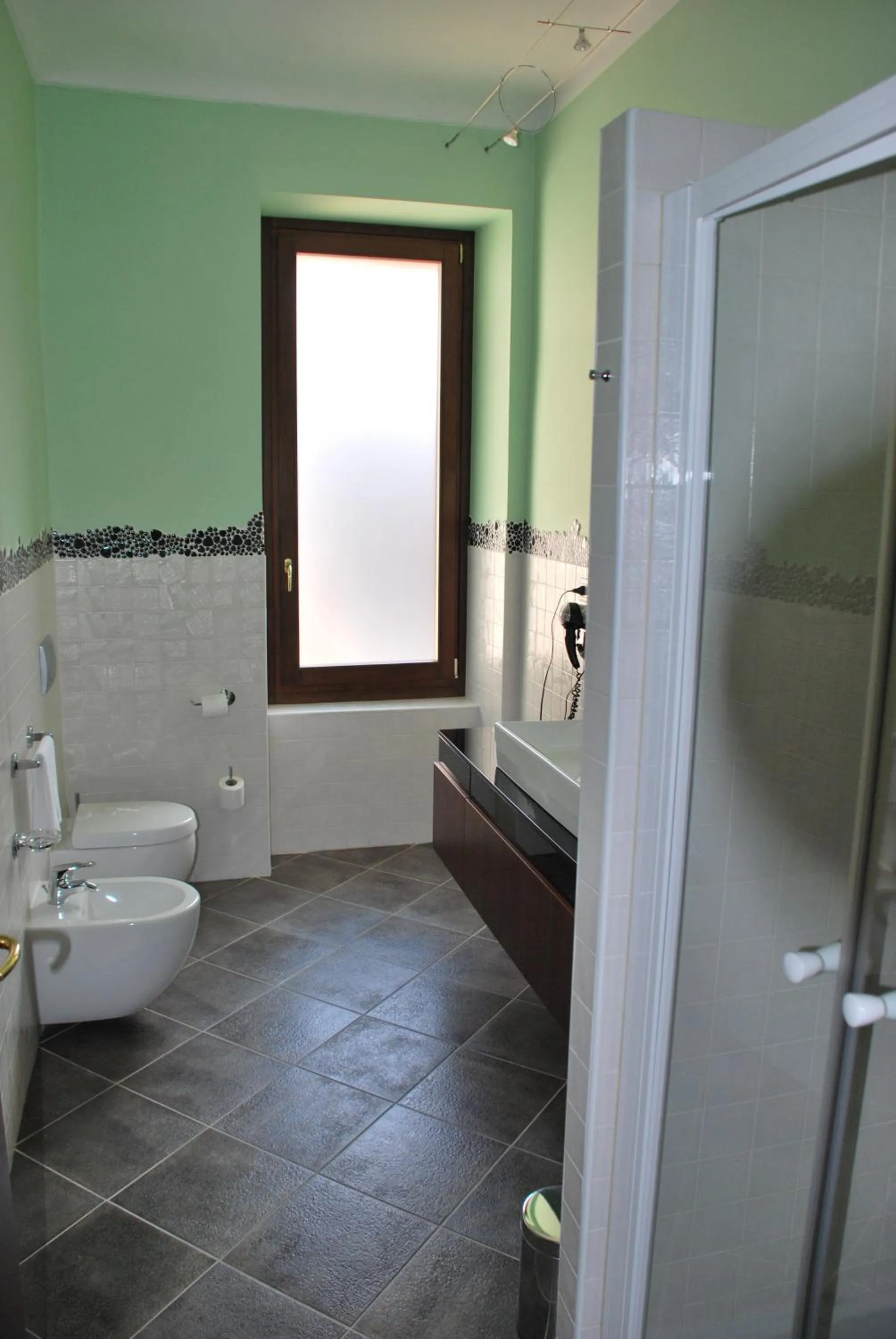 Bathroom in Residence Corona Grossa
