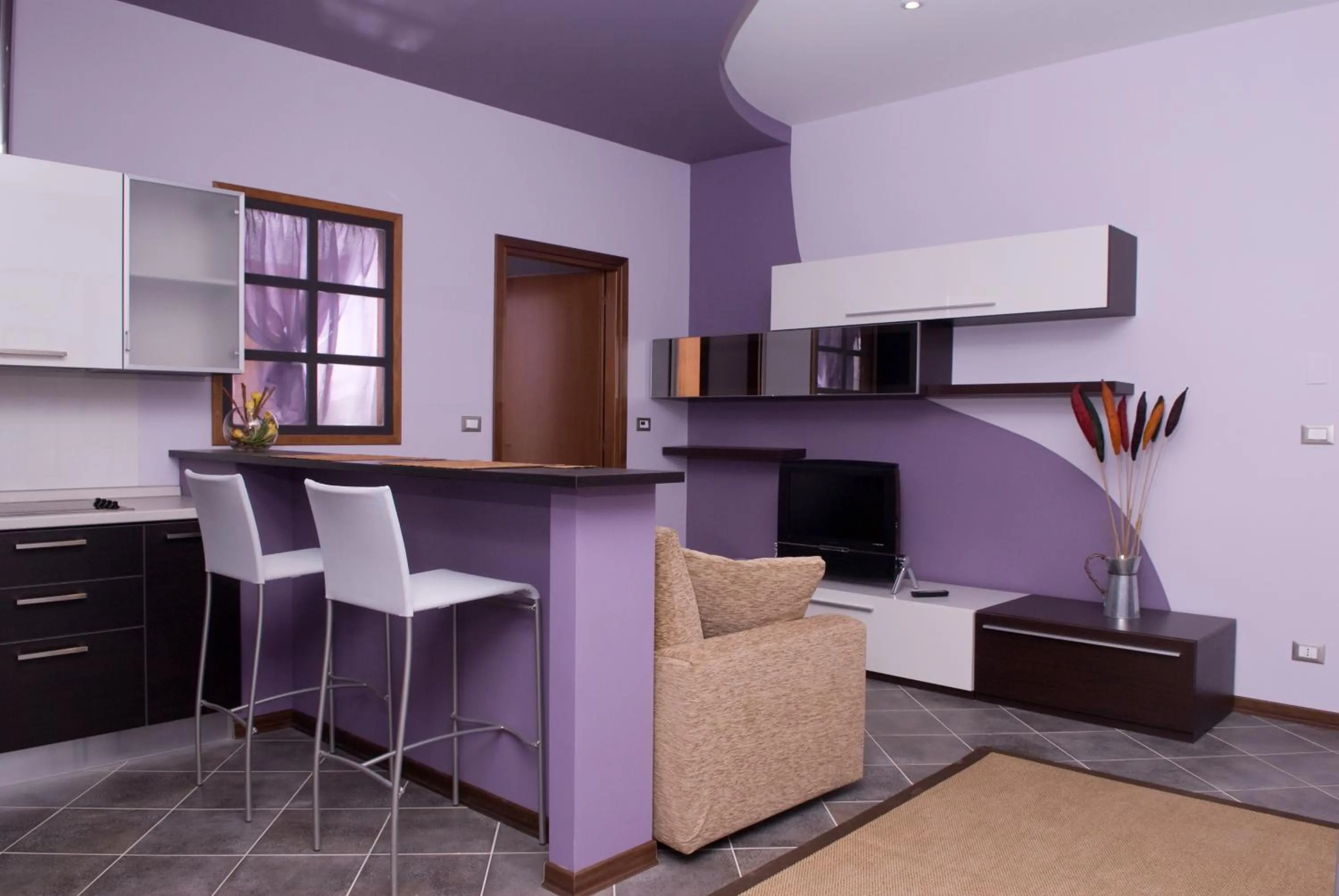 Living room in Residence Corona Grossa