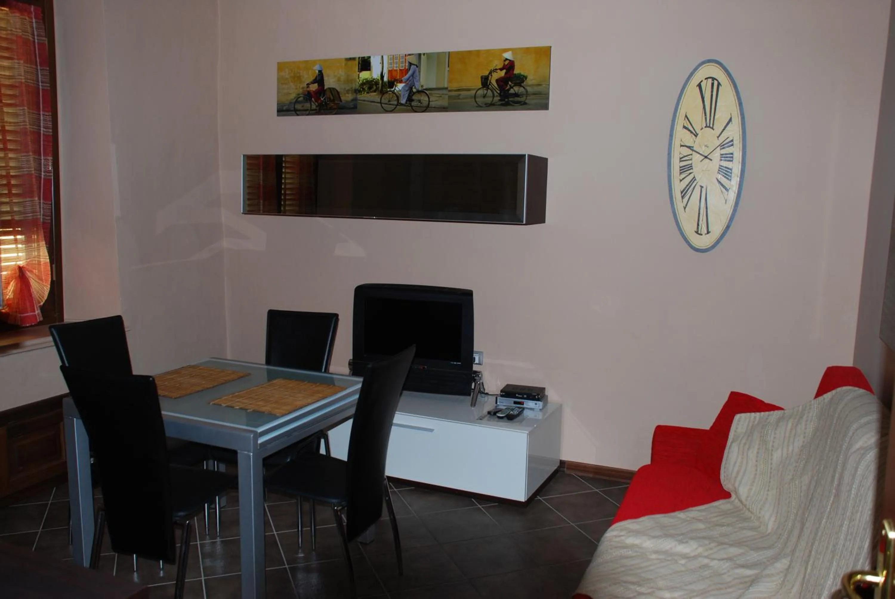 Living room in Residence Corona Grossa