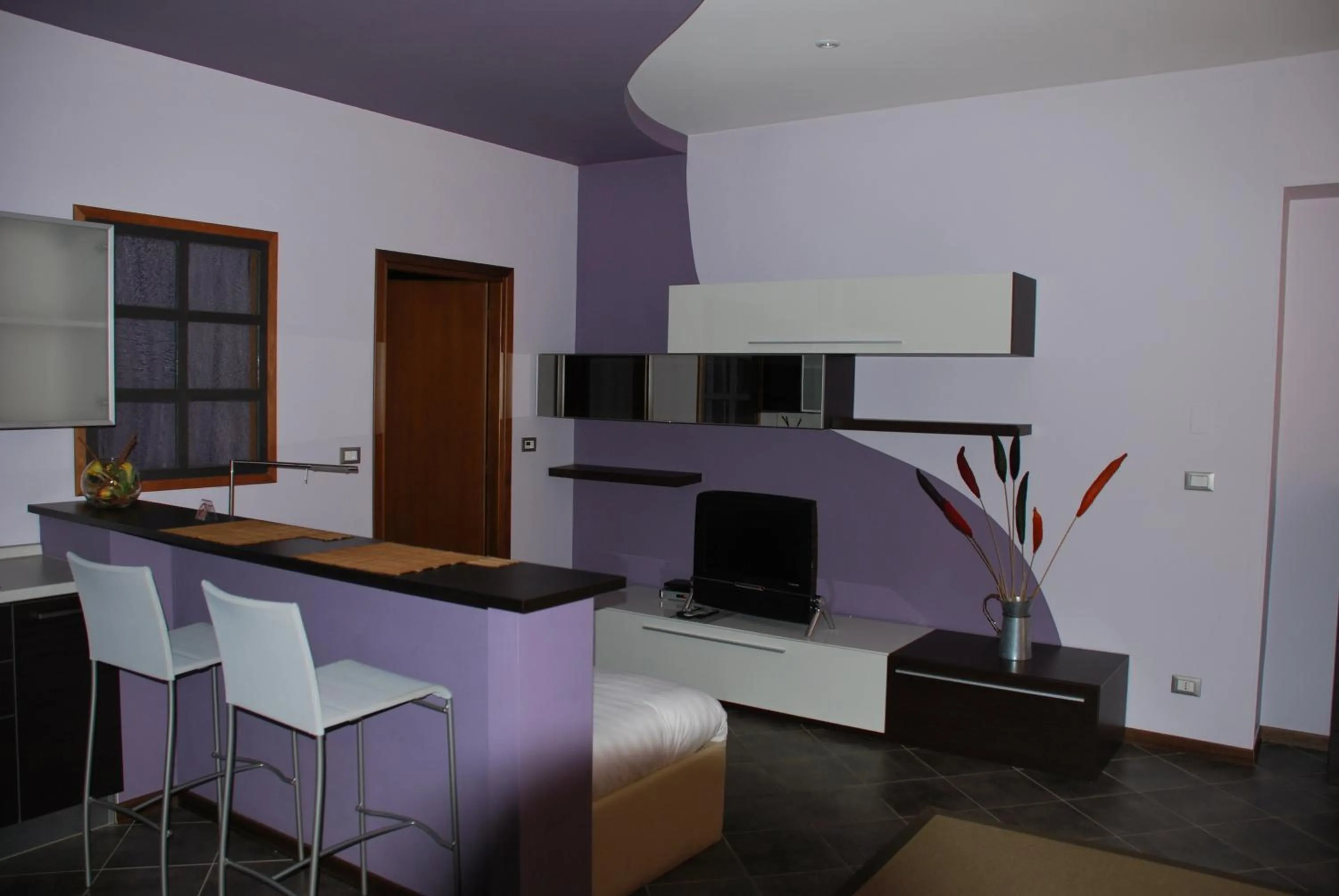 Living room in Residence Corona Grossa