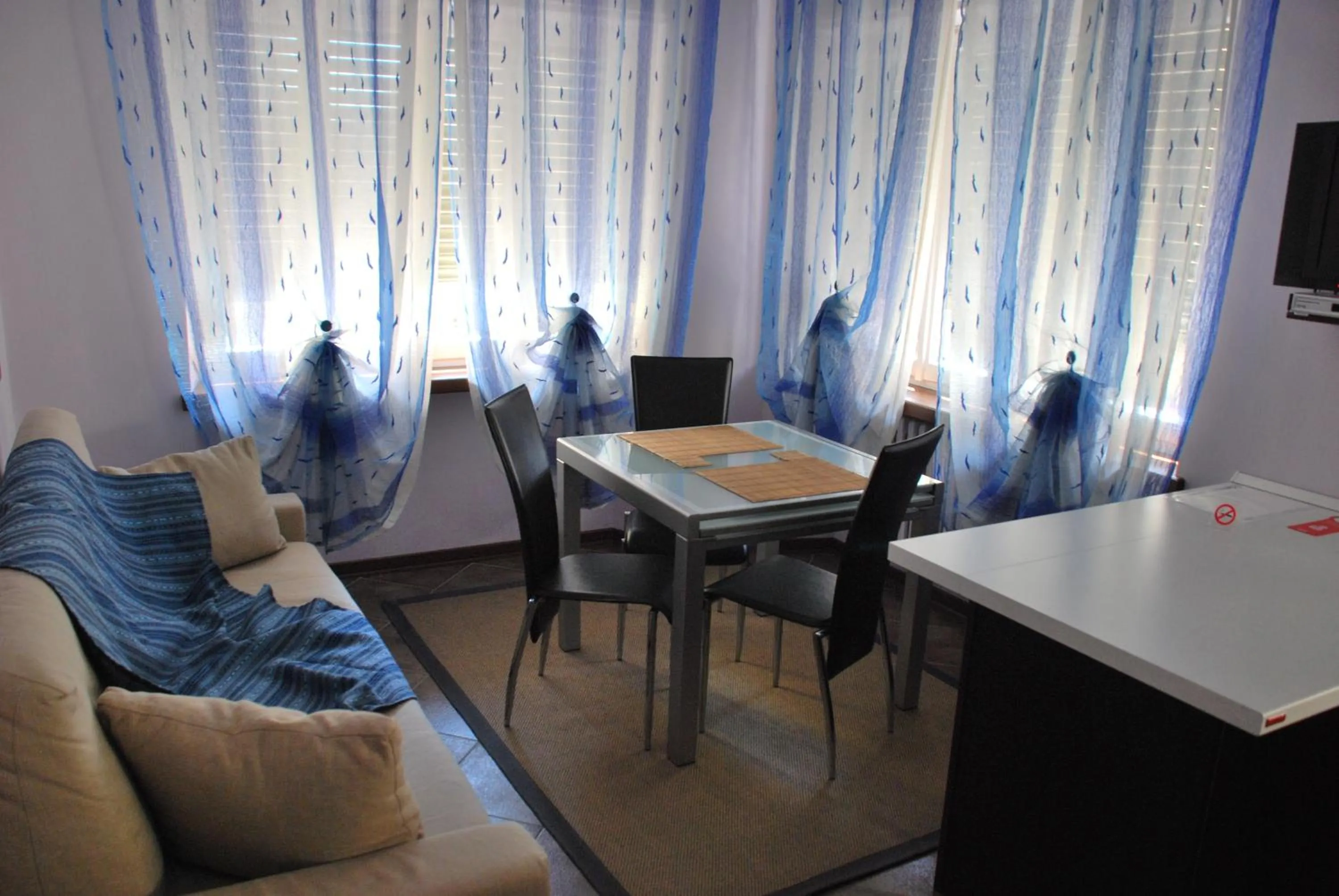 Living room in Residence Corona Grossa