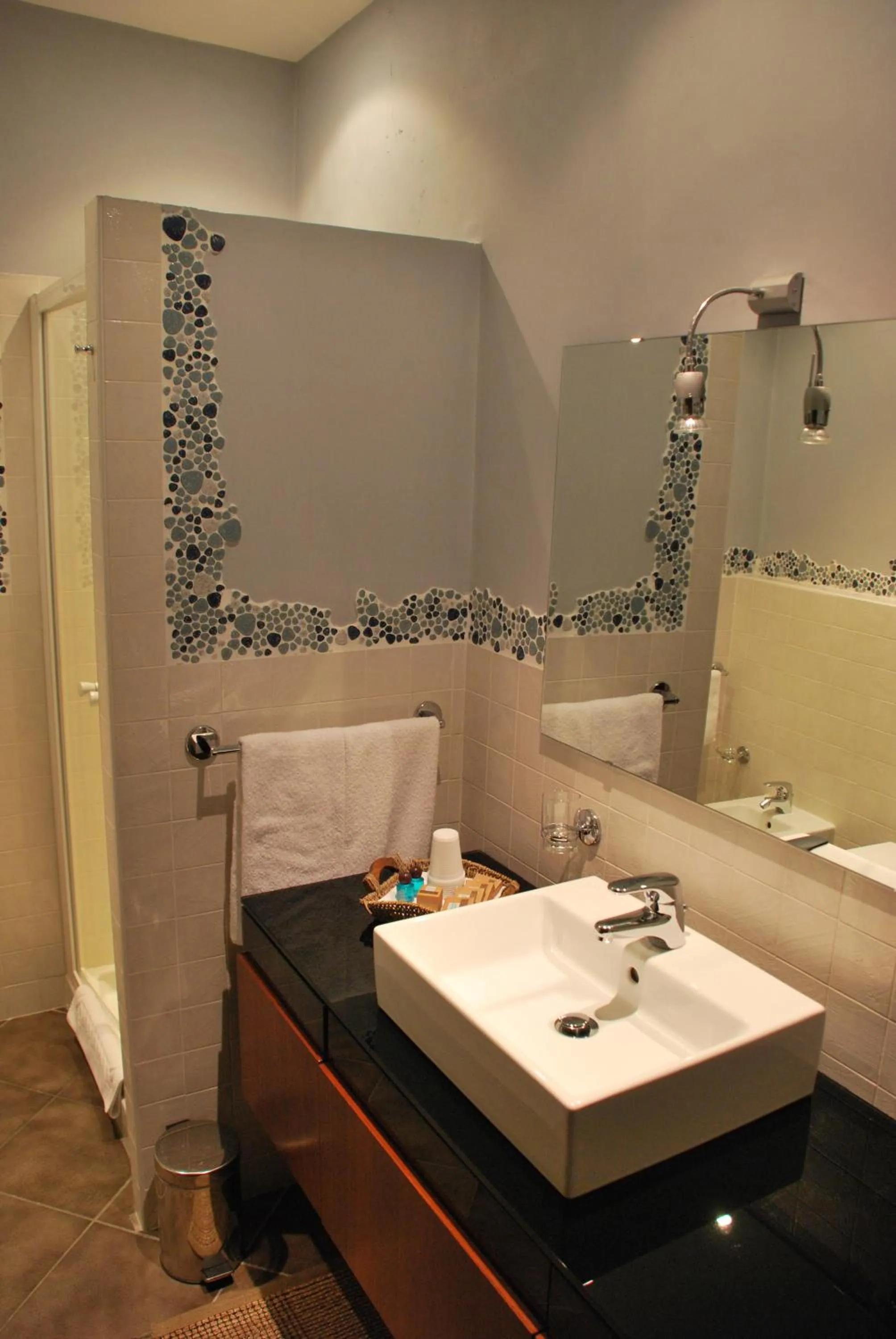 Bathroom in Residence Corona Grossa