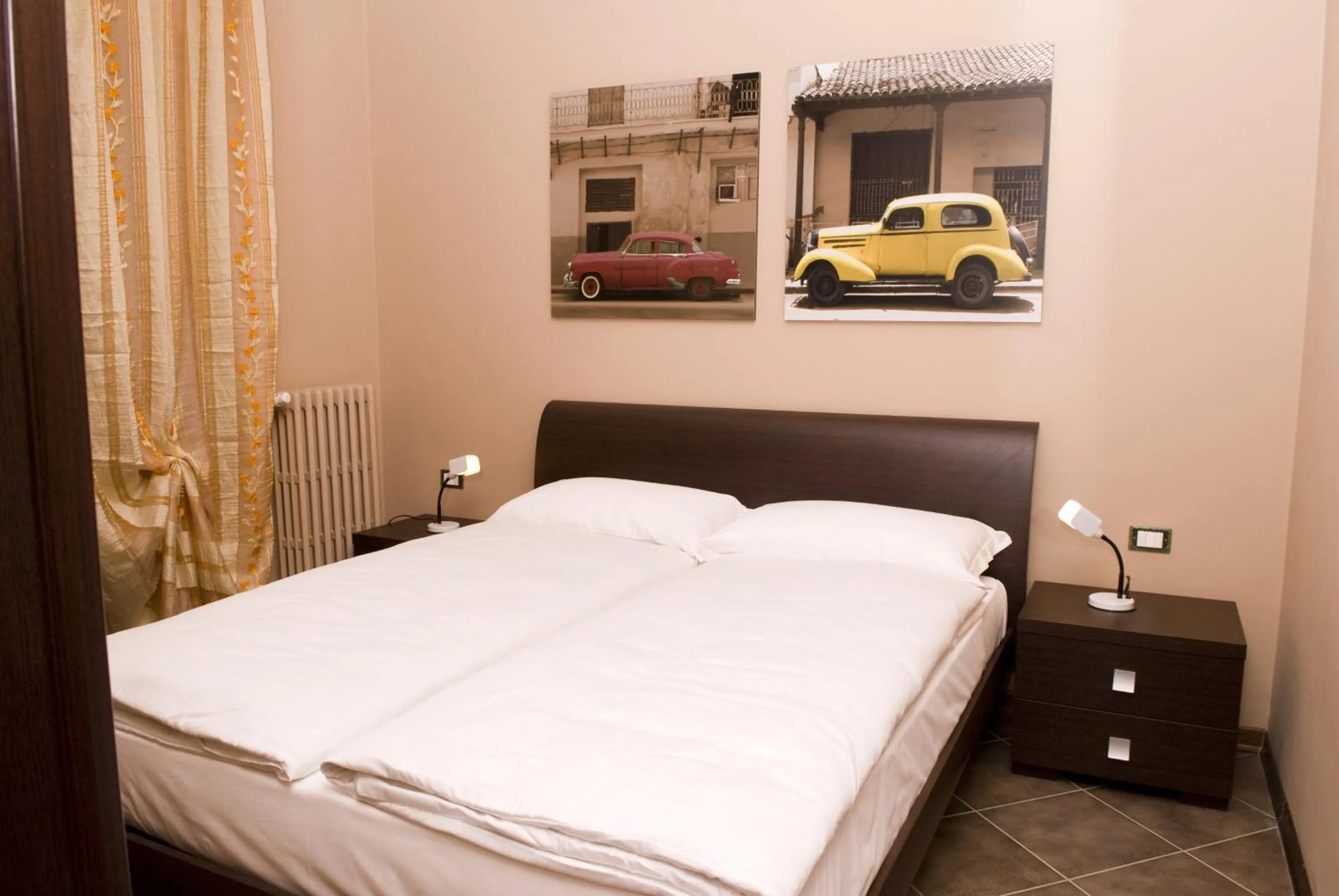 Bedroom, Bed in Residence Corona Grossa