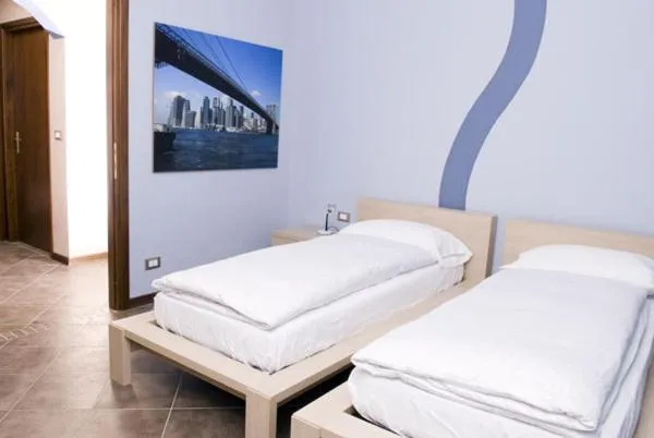 Bedroom, Bed in Residence Corona Grossa