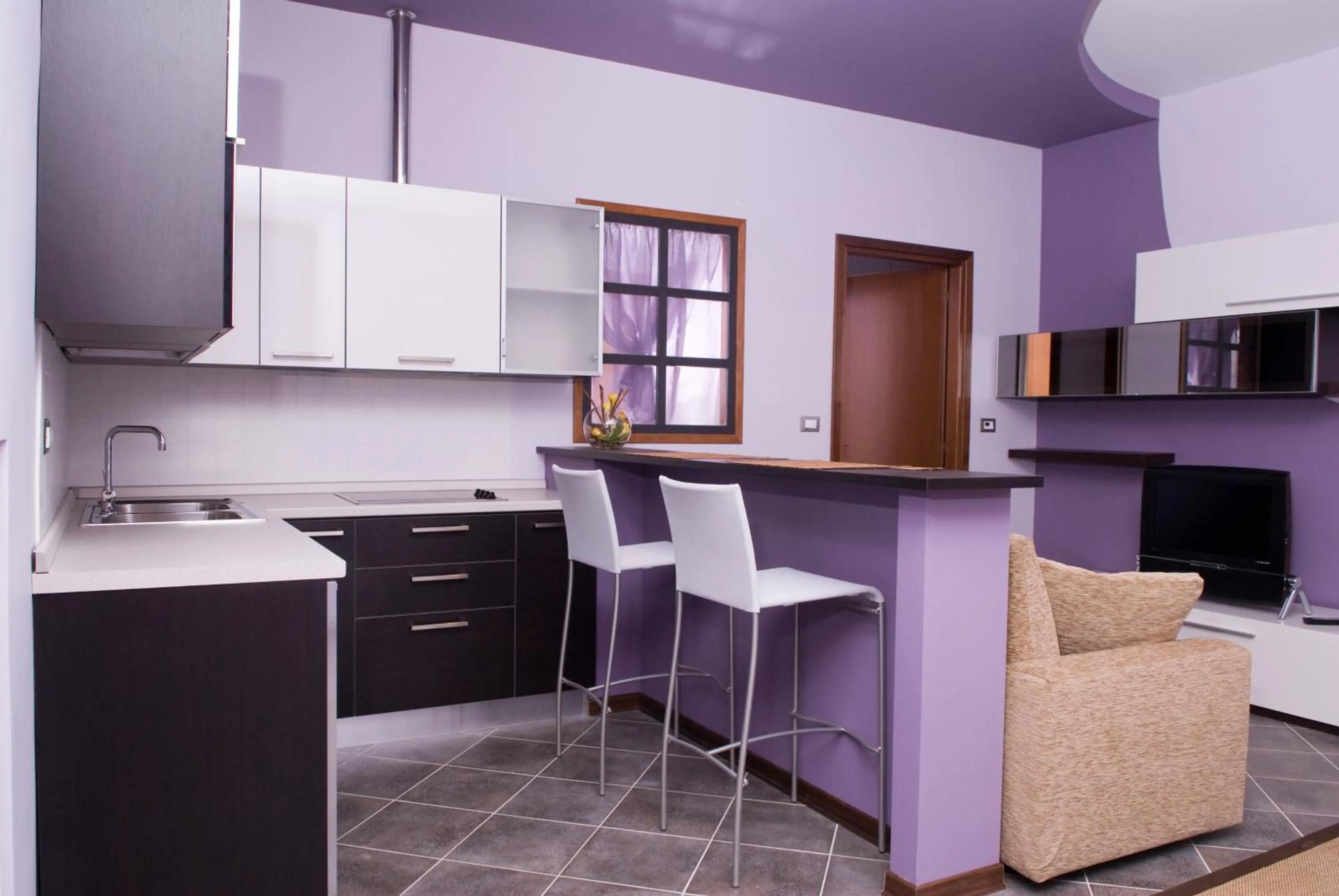 Kitchen or kitchenette in Residence Corona Grossa