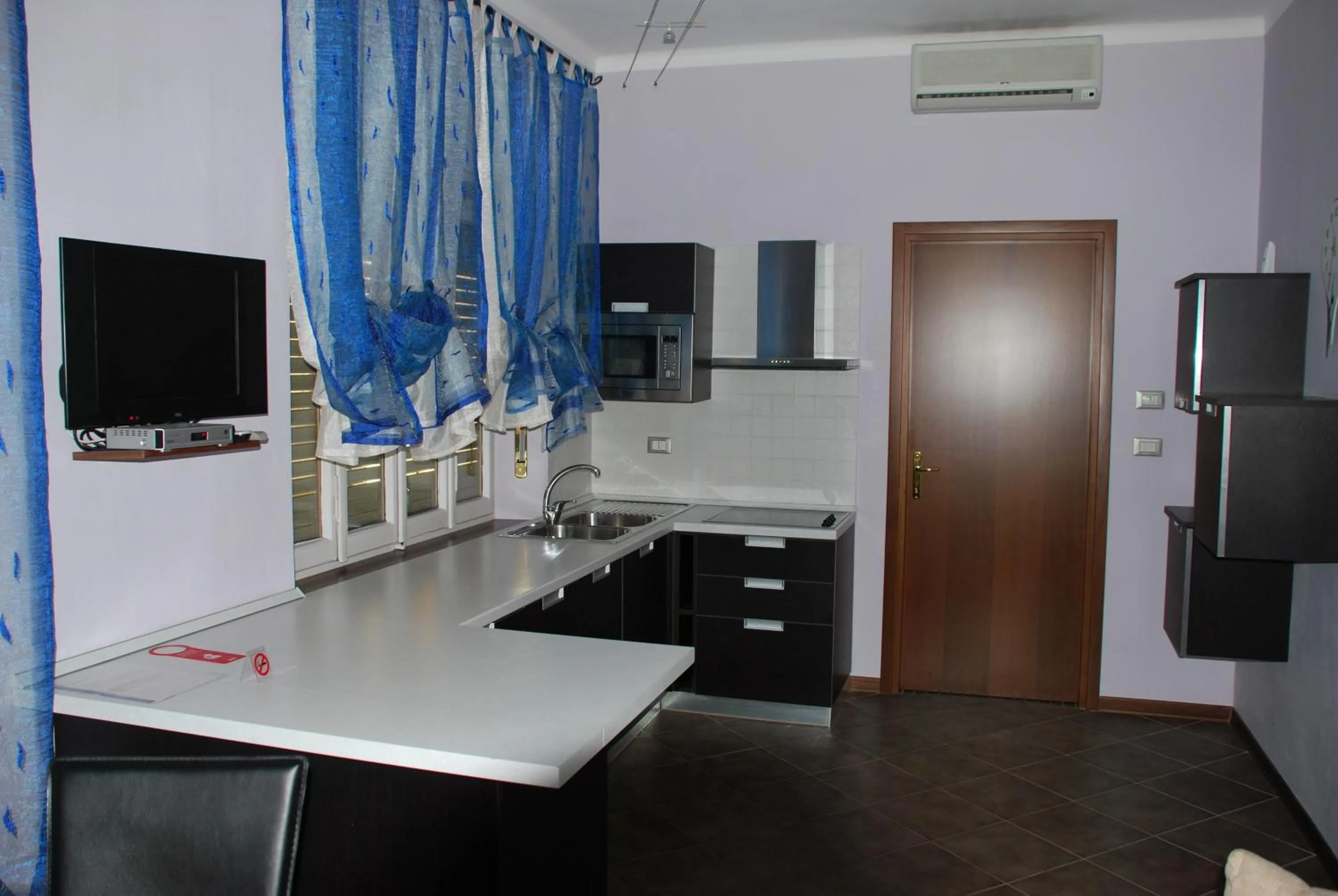 Kitchen or kitchenette in Residence Corona Grossa