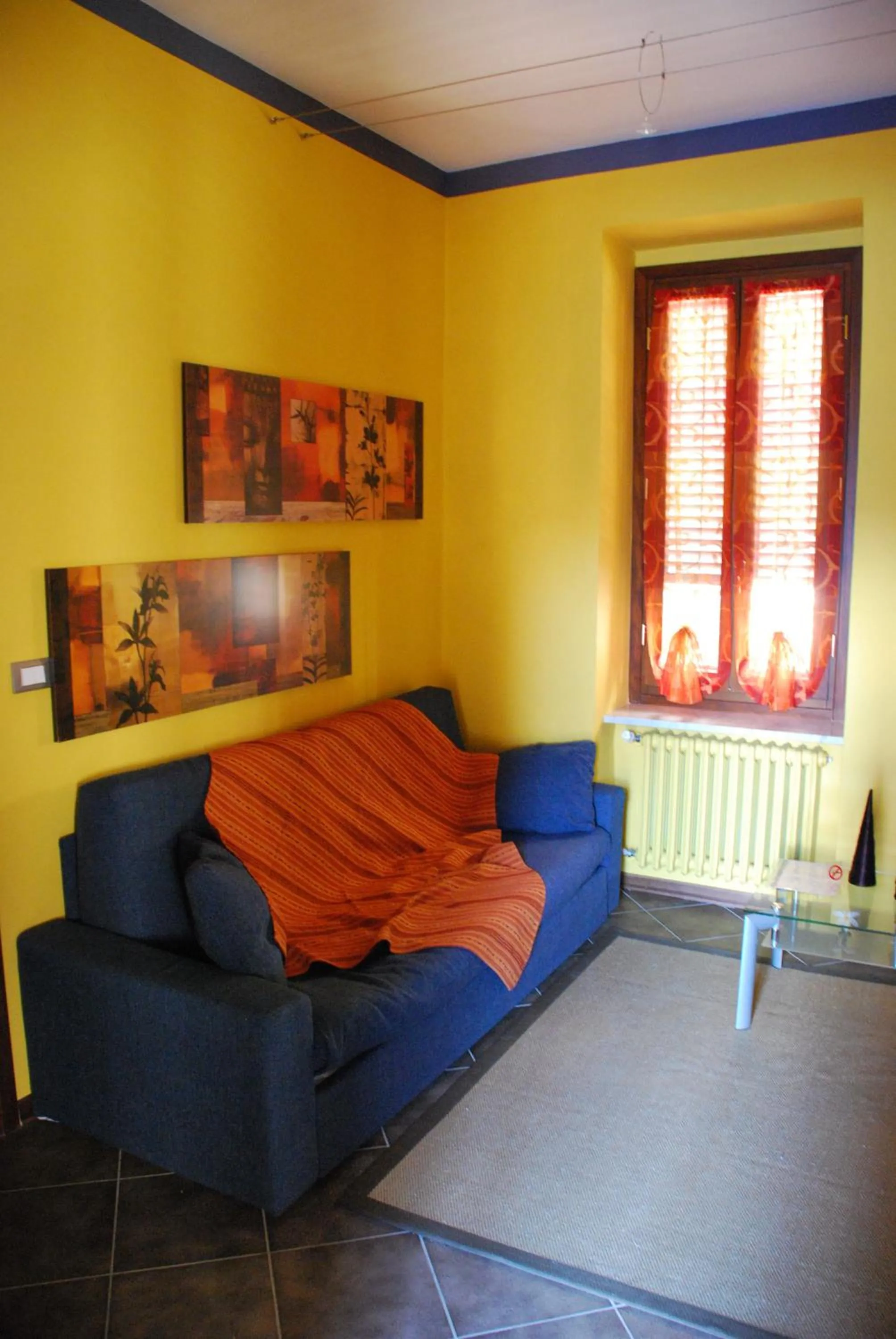 Living room in Residence Corona Grossa