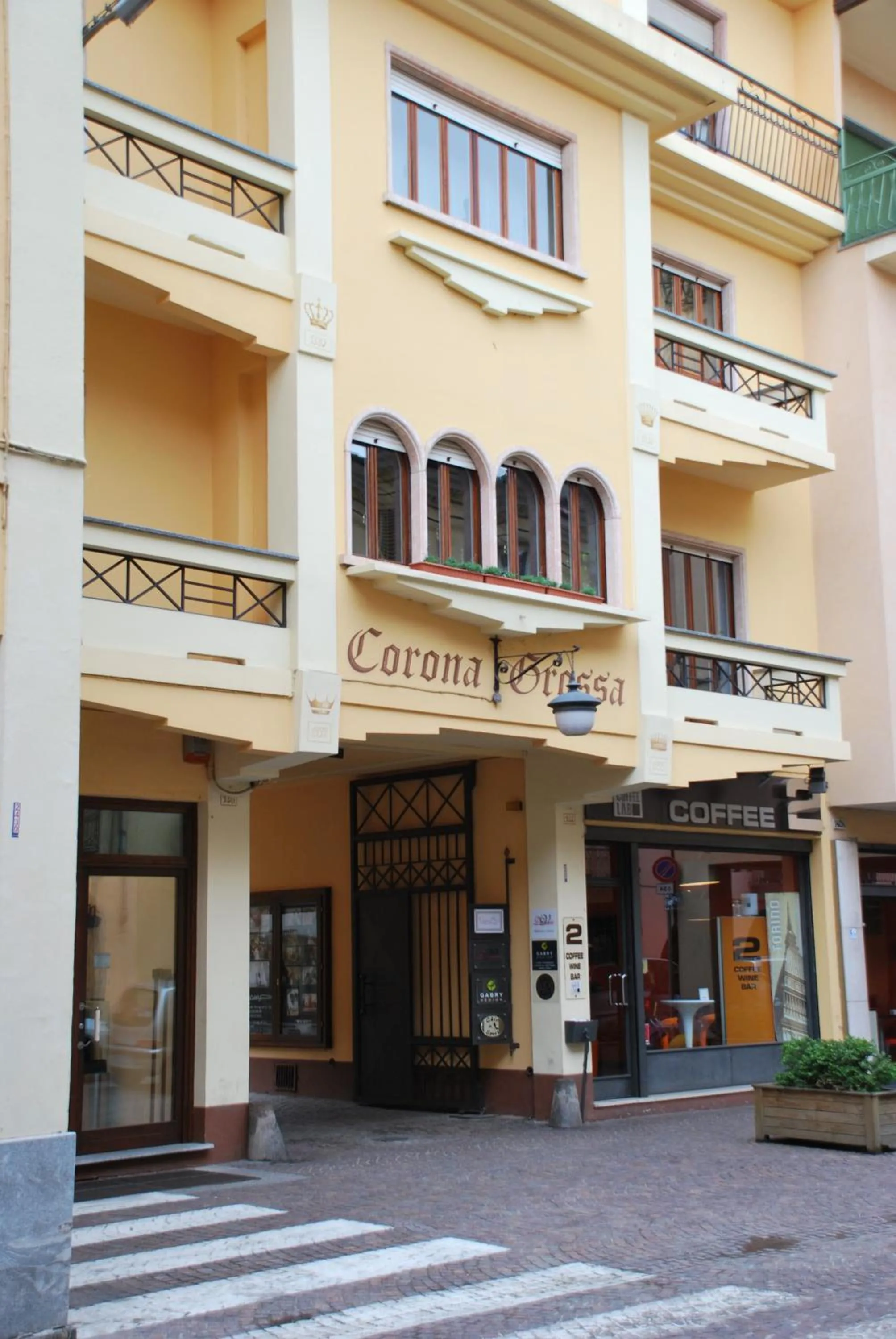Property building in Residence Corona Grossa