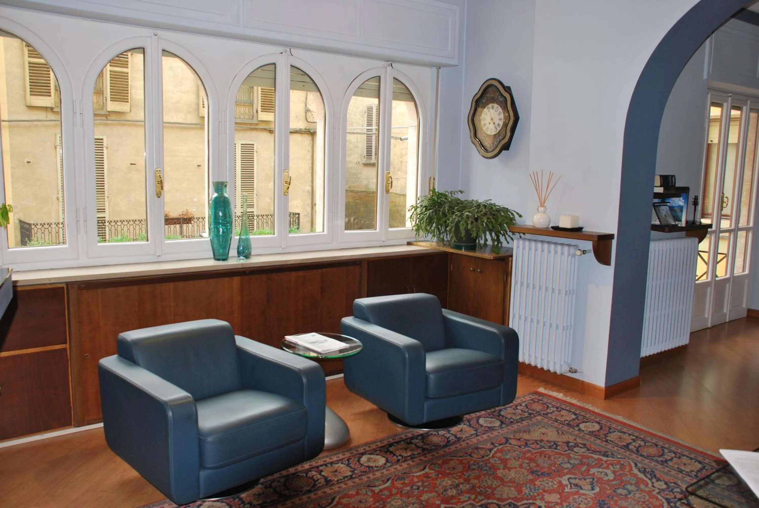 Lobby or reception in Residence Corona Grossa