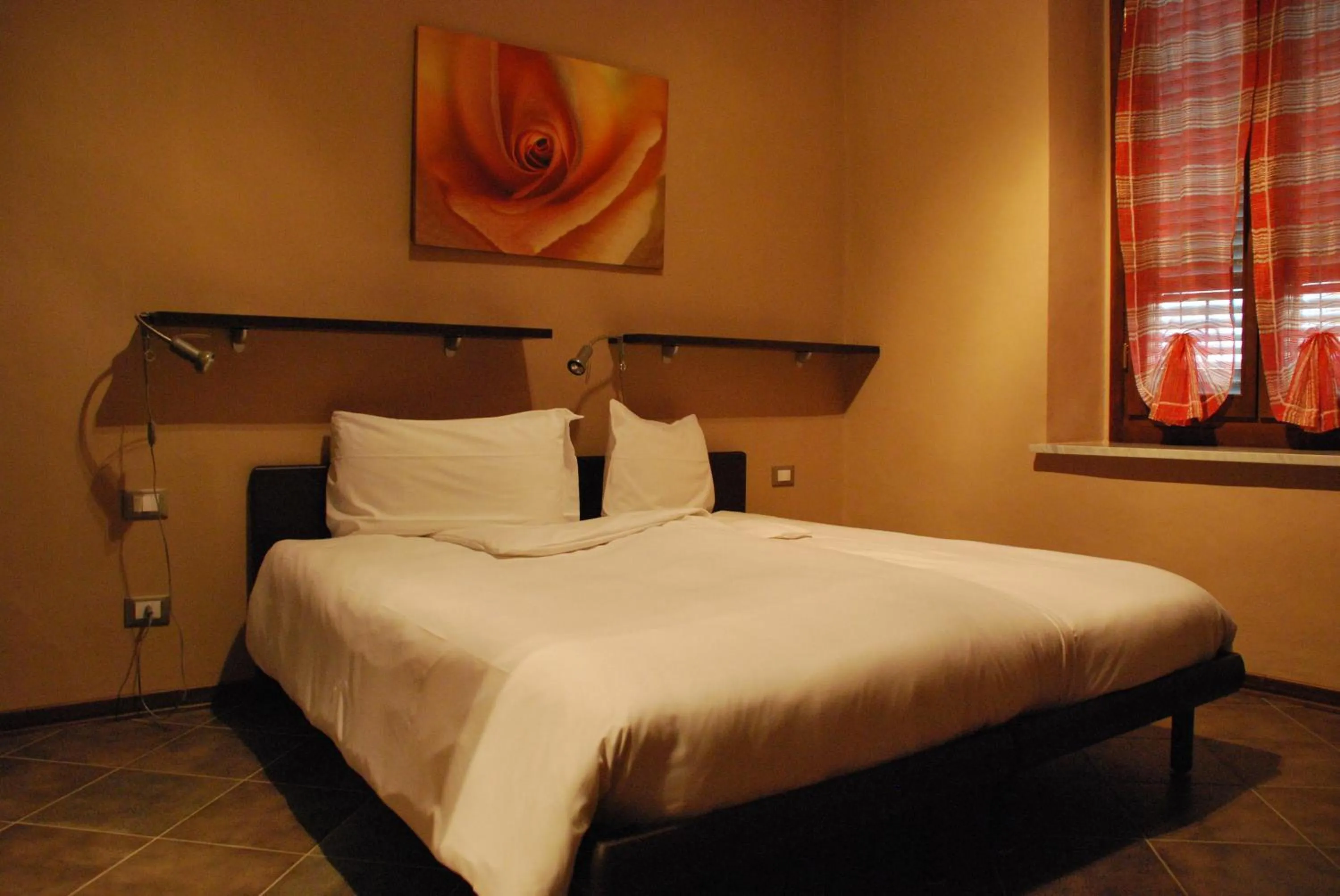 Bedroom, Bed in Residence Corona Grossa