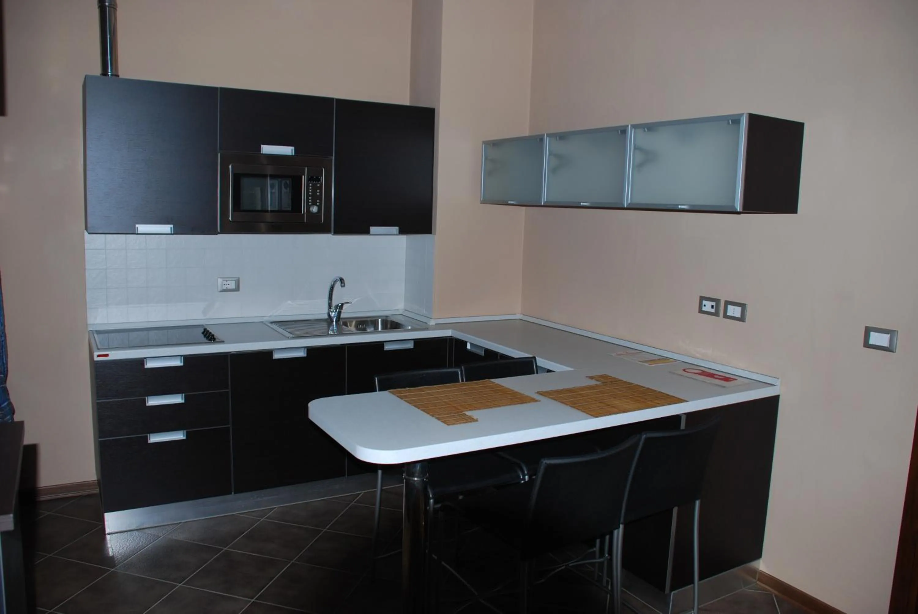 Kitchen or kitchenette in Residence Corona Grossa