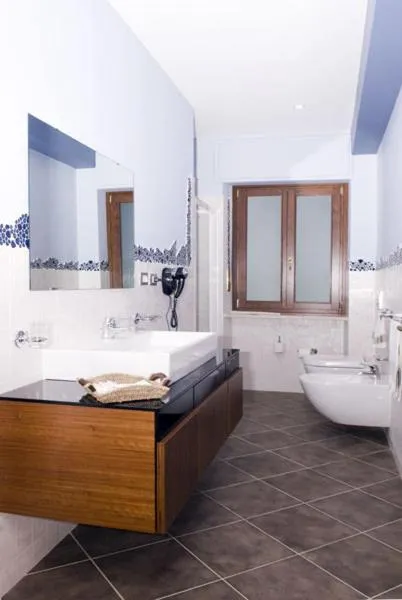 Bathroom in Residence Corona Grossa