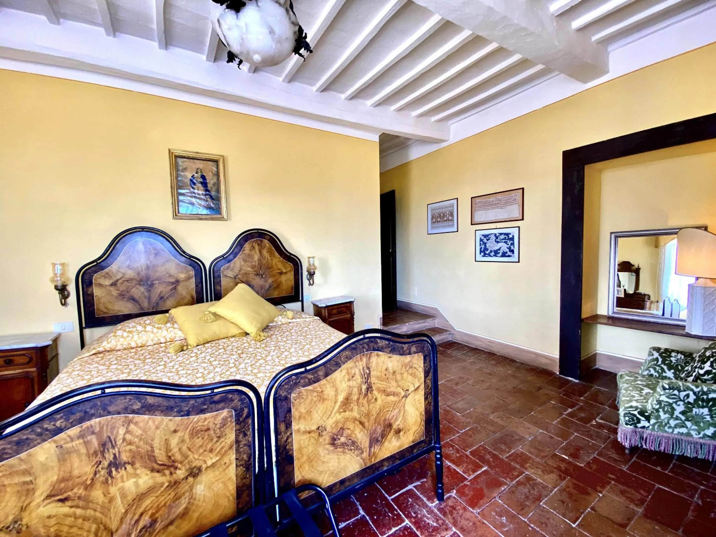 Bedroom, Bed in Residenza D'Epoca San Lorenzo Tre