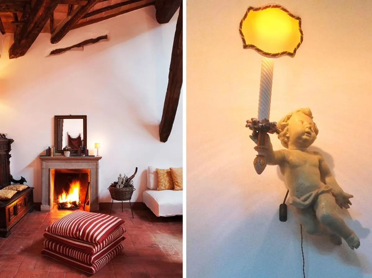 Dining area in Residenza D'Epoca San Lorenzo Tre