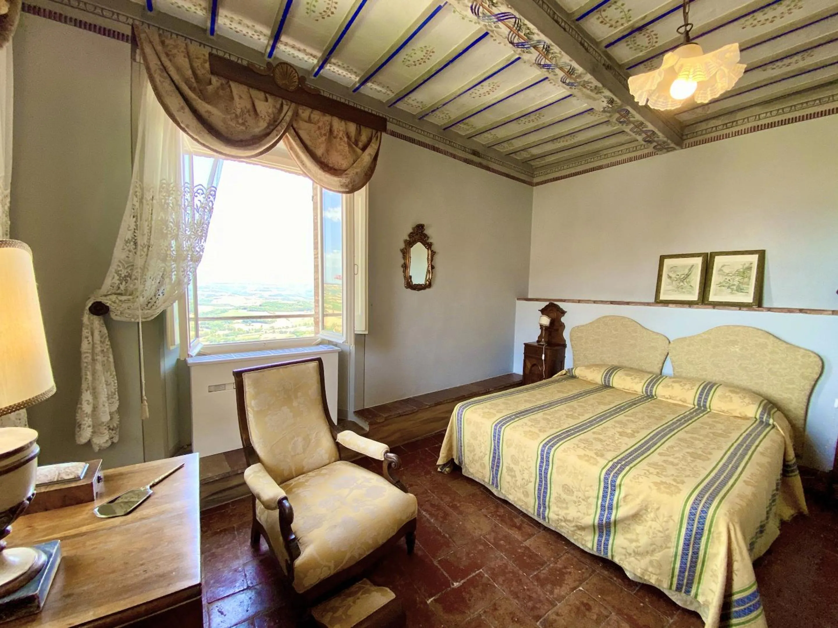 Bedroom, Bed in Residenza D'Epoca San Lorenzo Tre