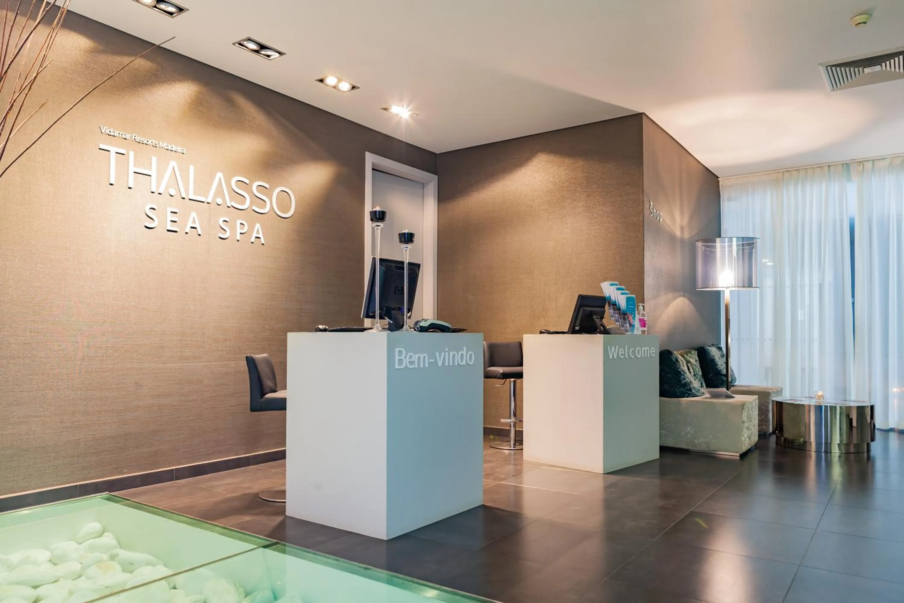 Spa and wellness centre/facilities in VidaMar Resort Hotel Madeira