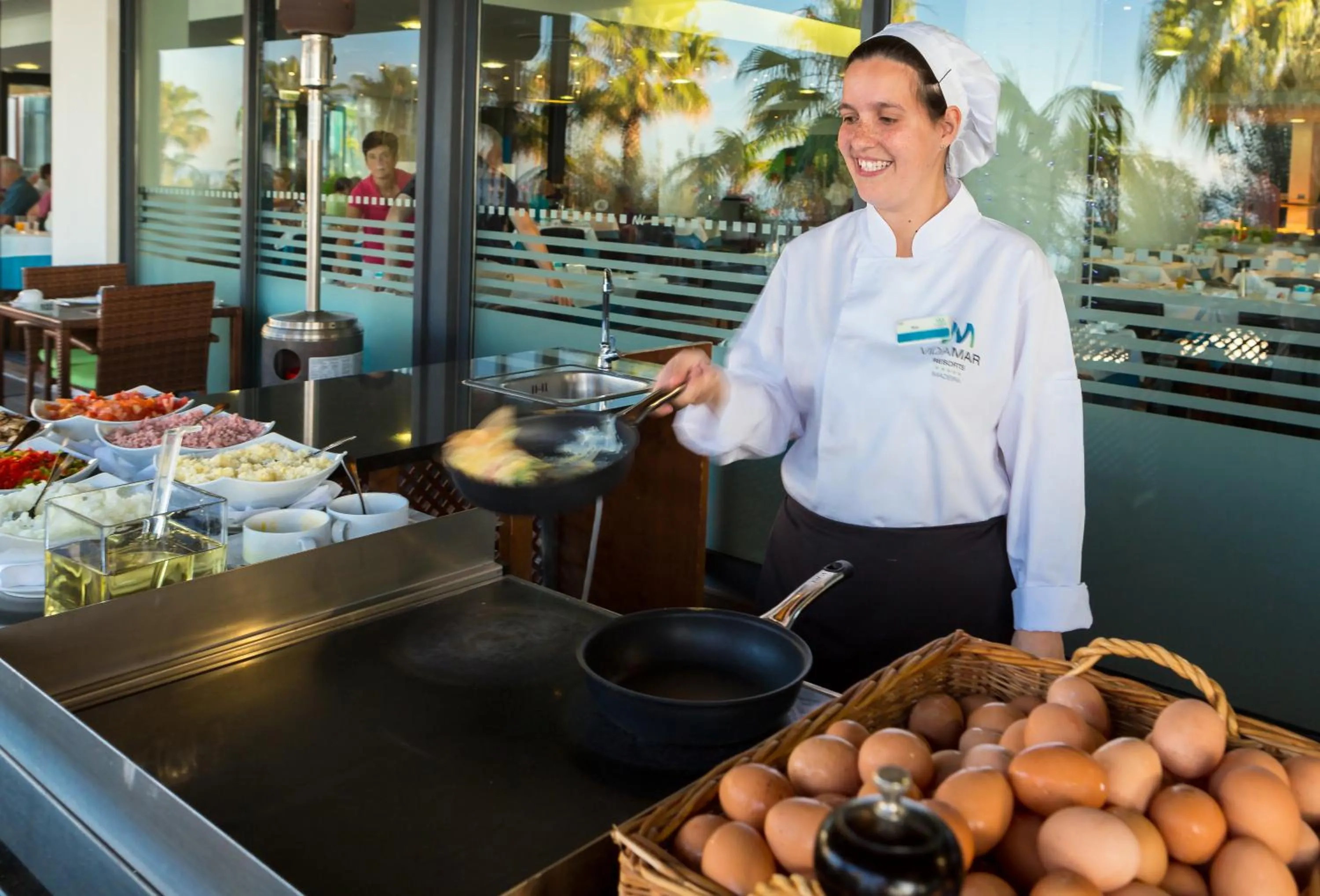 Restaurant/places to eat in VidaMar Resort Hotel Madeira