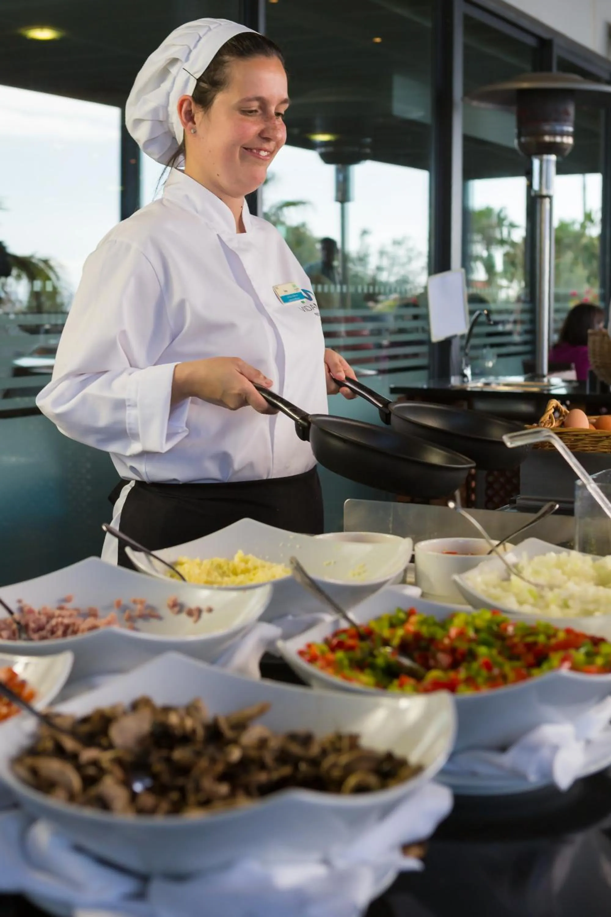 Restaurant/places to eat in VidaMar Resort Hotel Madeira