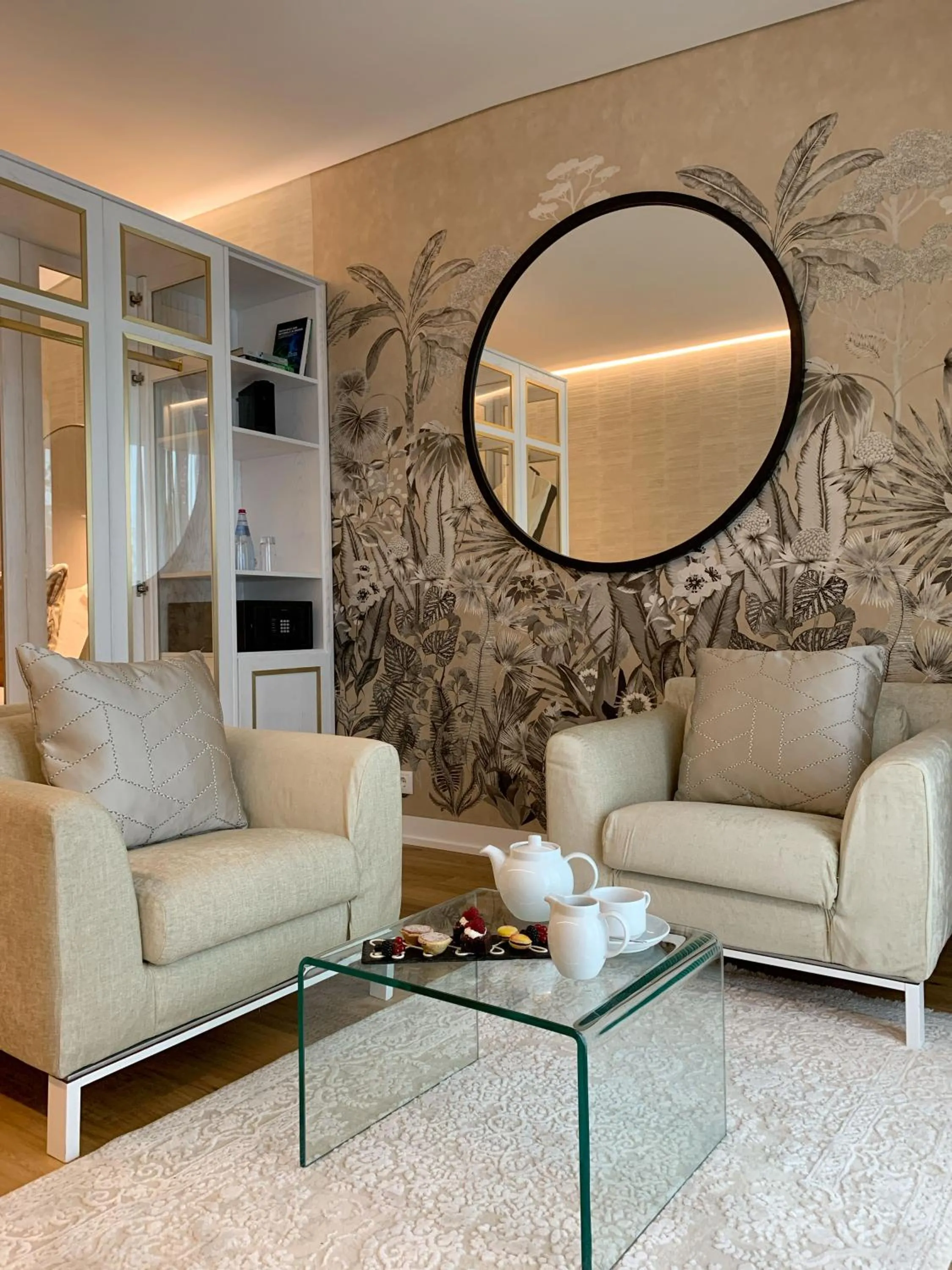 Living room in VidaMar Resort Hotel Madeira