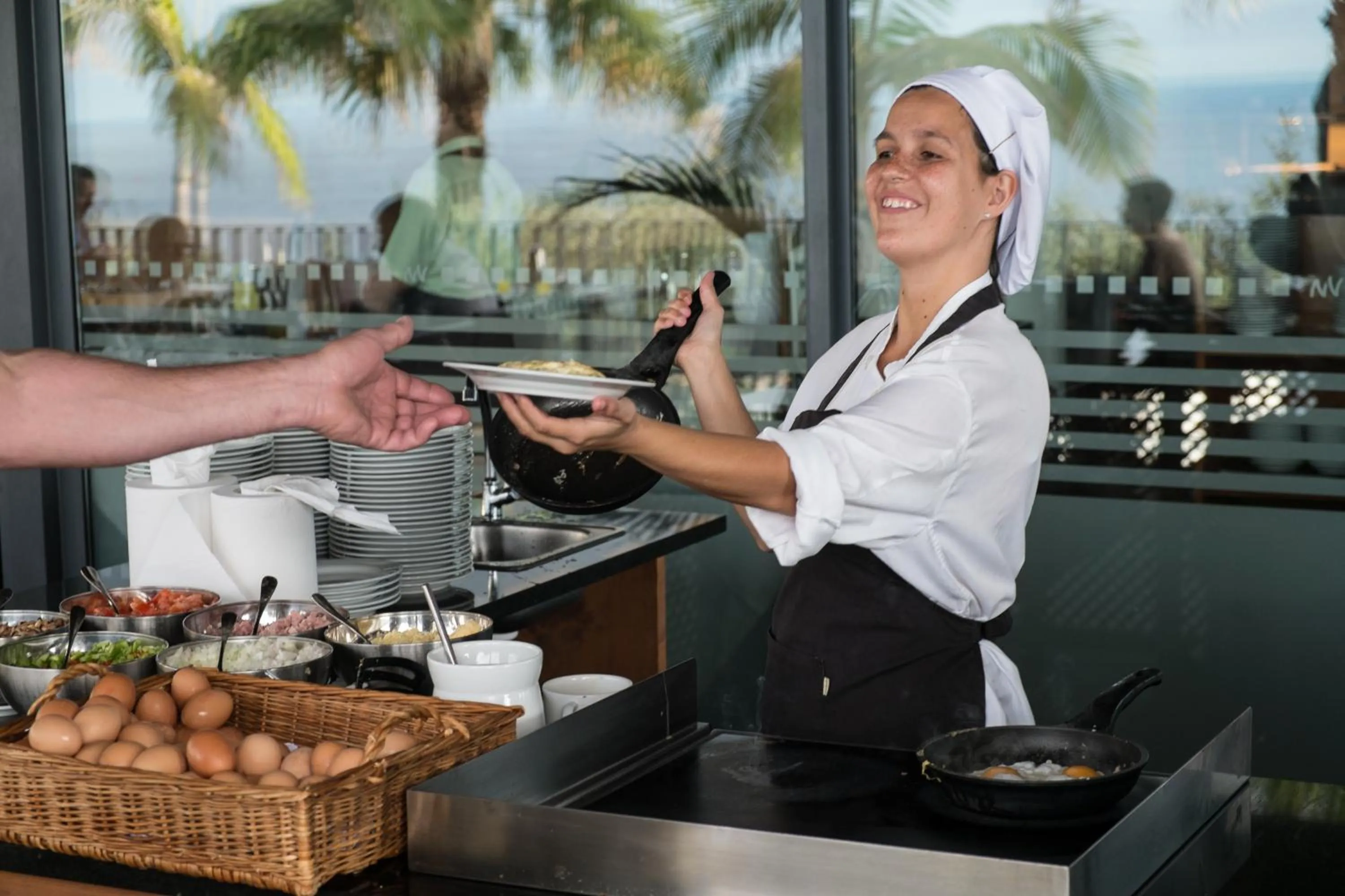 Restaurant/places to eat in VidaMar Resort Hotel Madeira