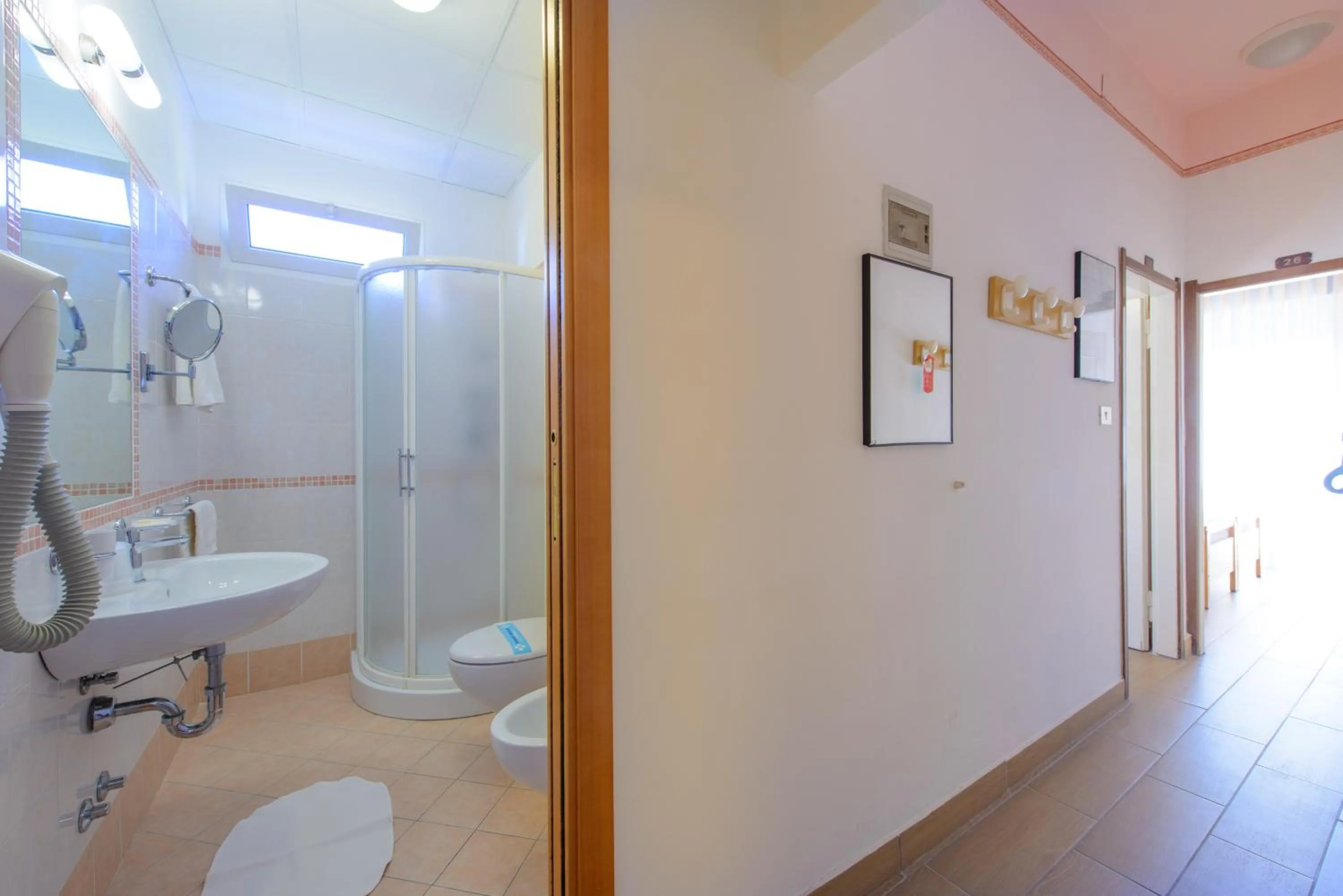 Bathroom in Hotel Colorado