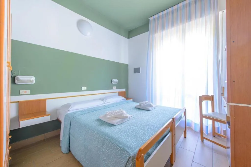 Bed in Hotel Colorado