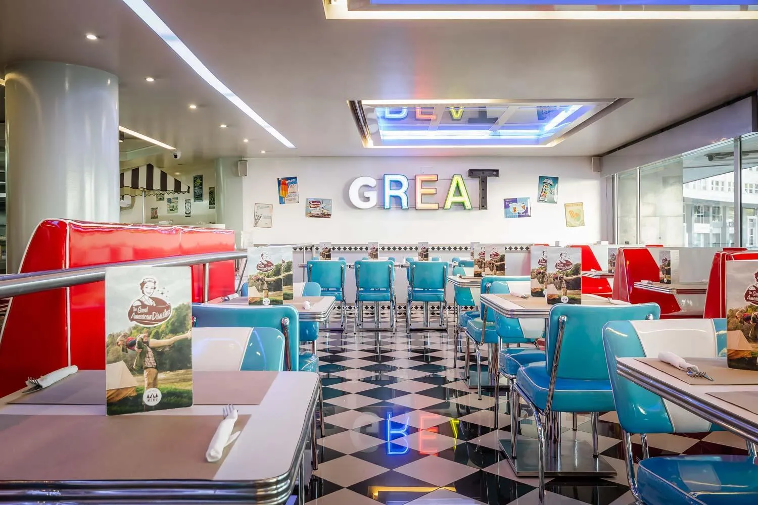 Restaurant/places to eat in Hotel Florida