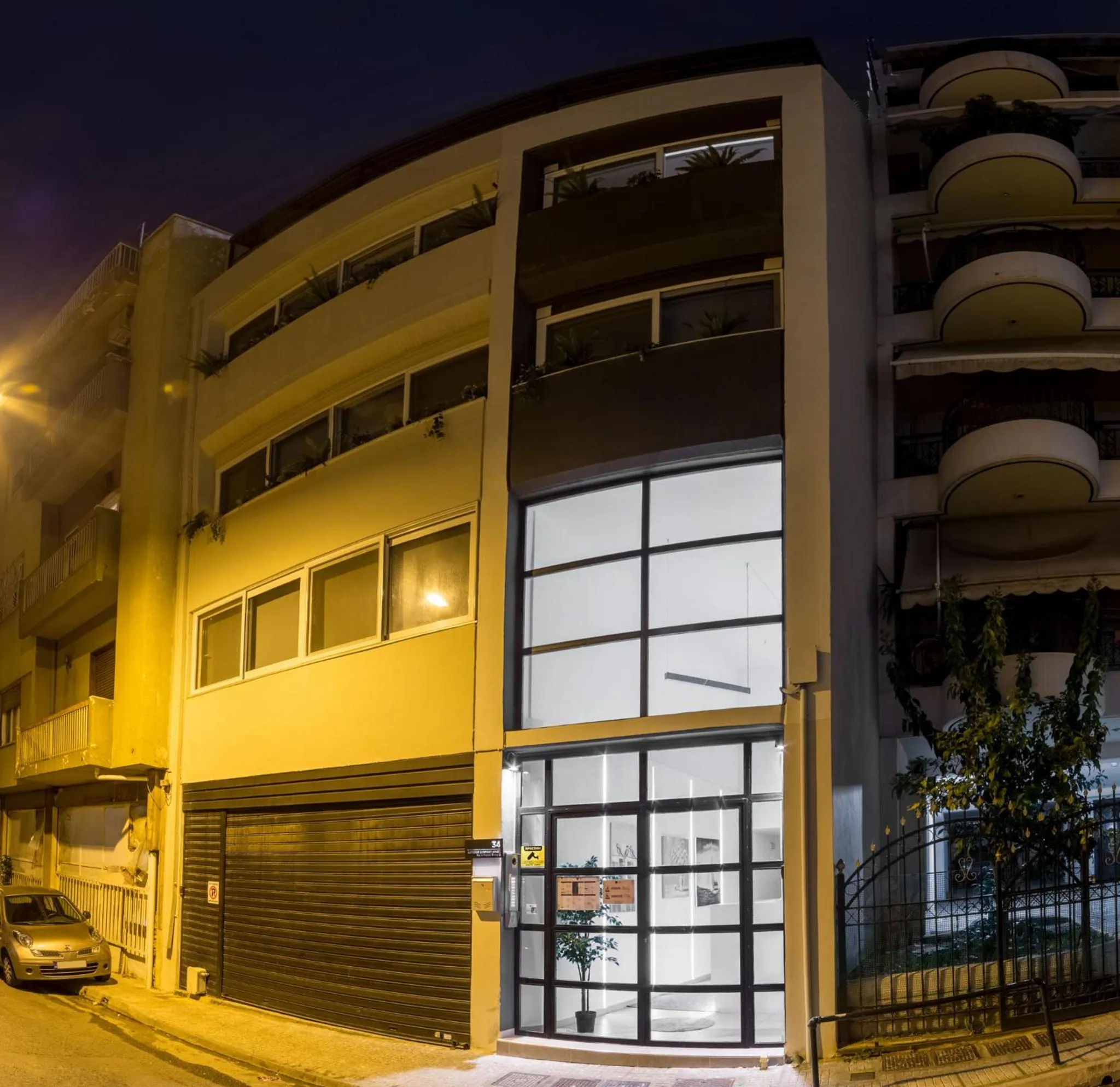 Property building in Supreme Comfort Apartments by Athens Stay