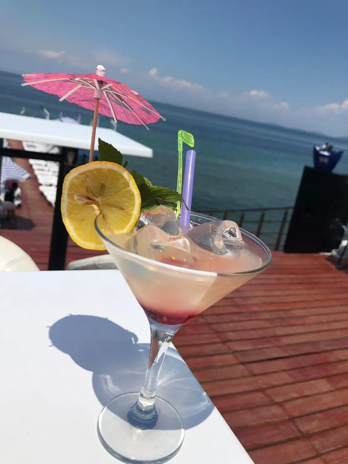 Drinks in Grand Koru Hotel Beach