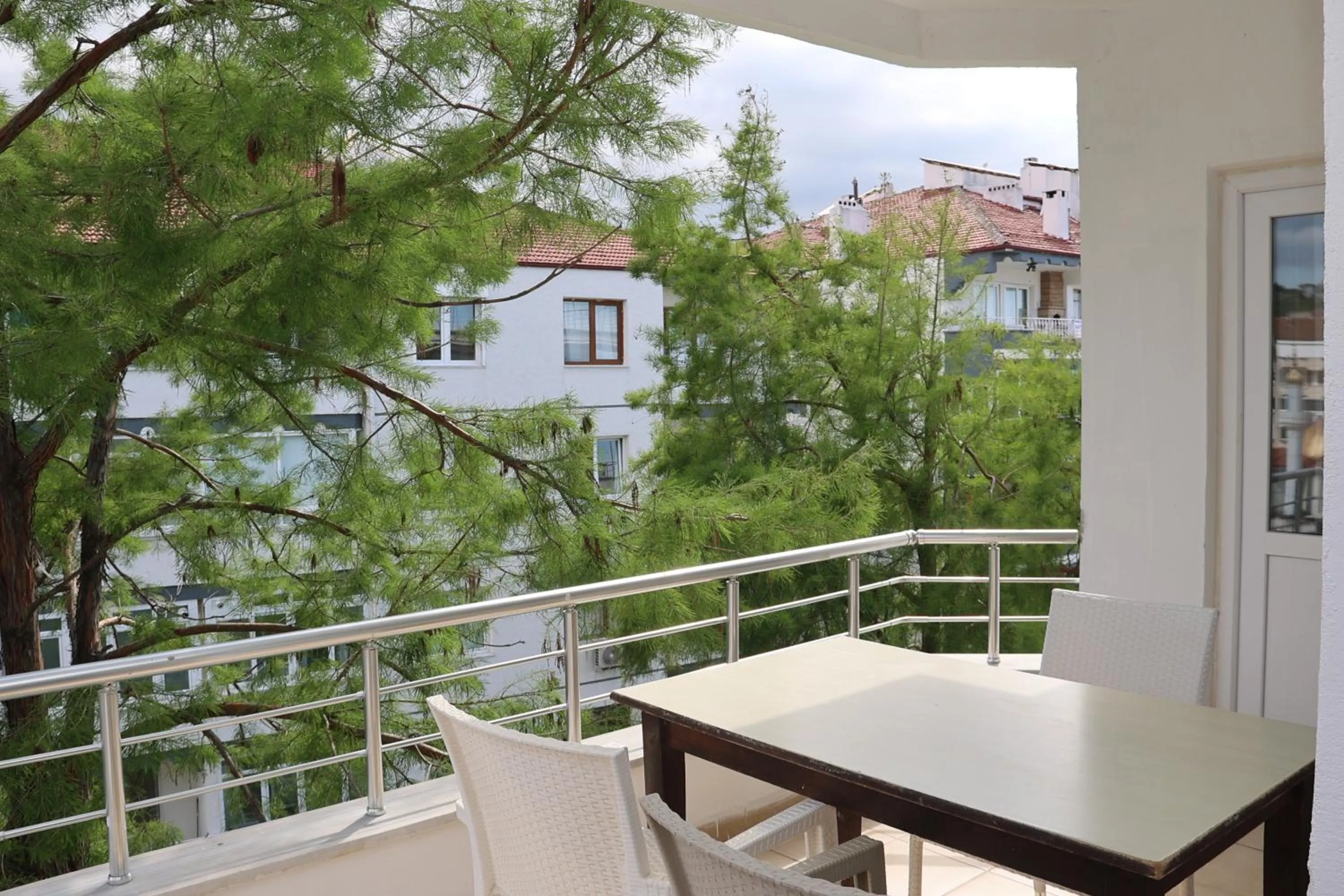 Balcony/Terrace in Grand Koru Hotel Beach