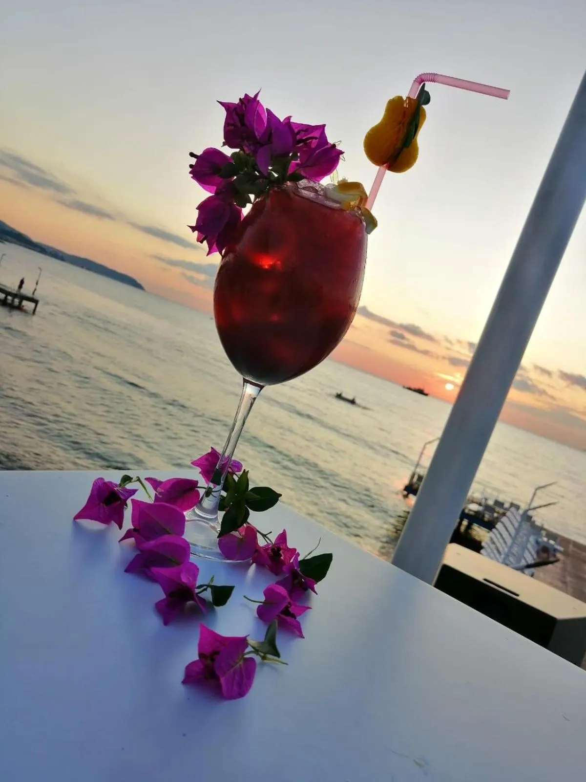 Alcoholic drinks in Grand Koru Hotel Beach