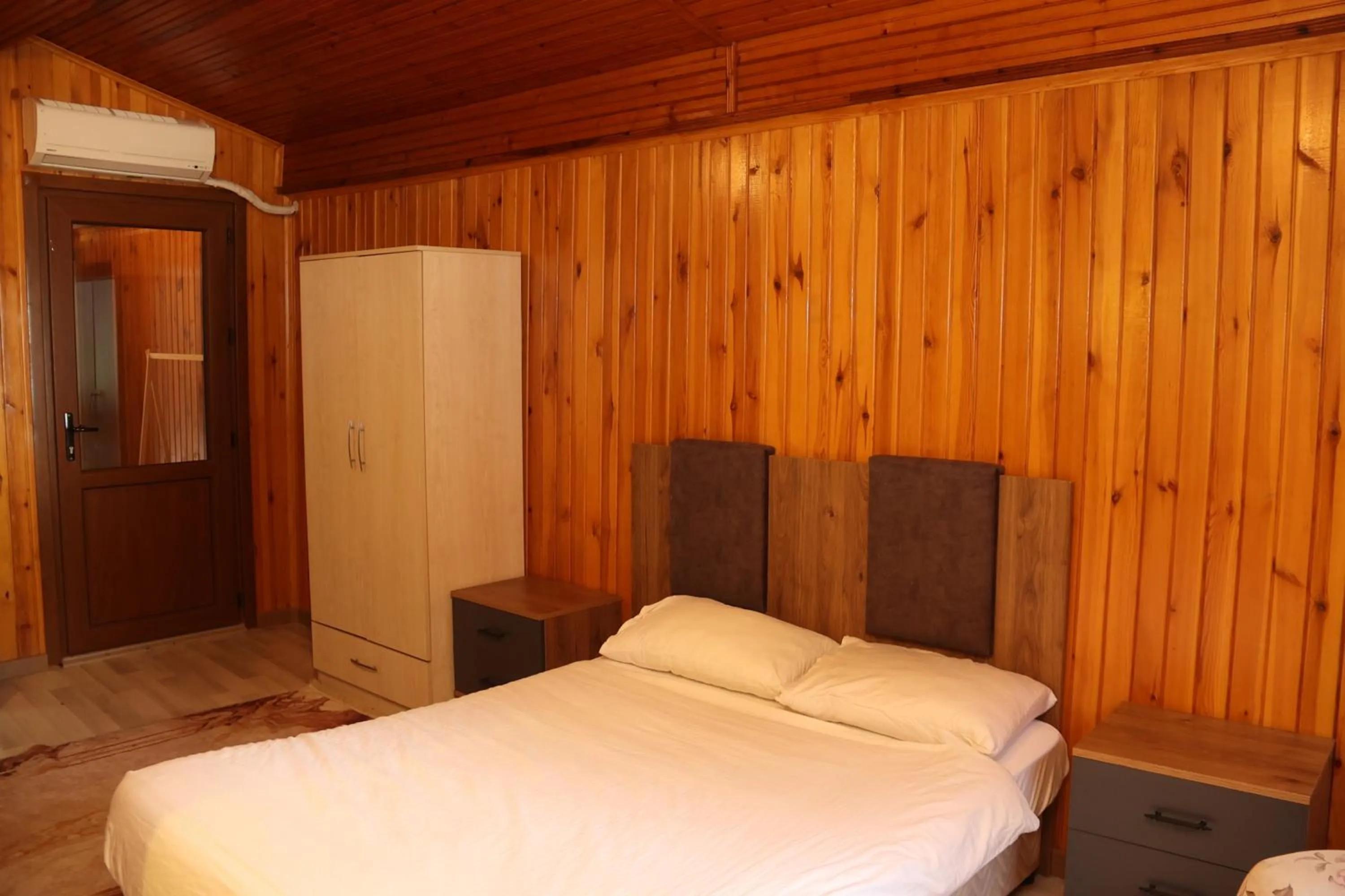 Photo of the whole room, Bed in Grand Koru Hotel Beach