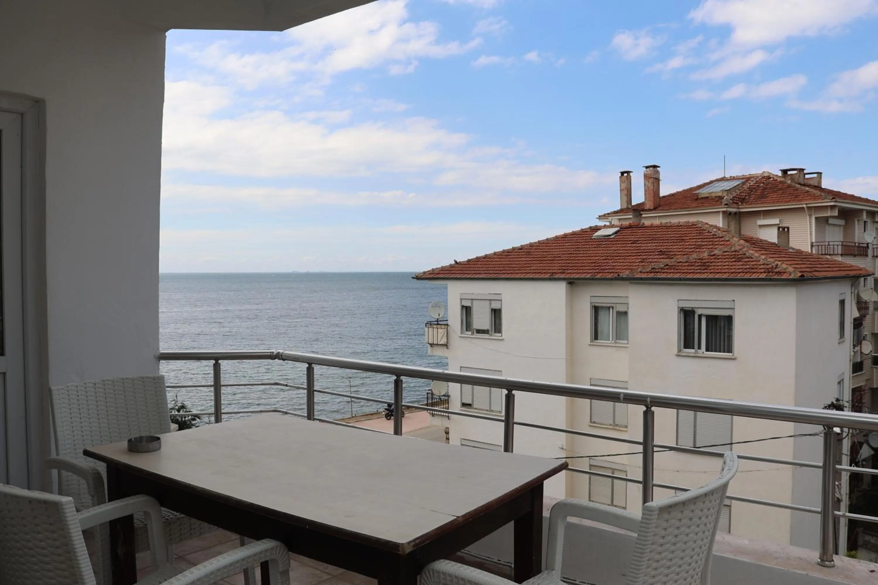 Balcony/Terrace in Grand Koru Hotel Beach