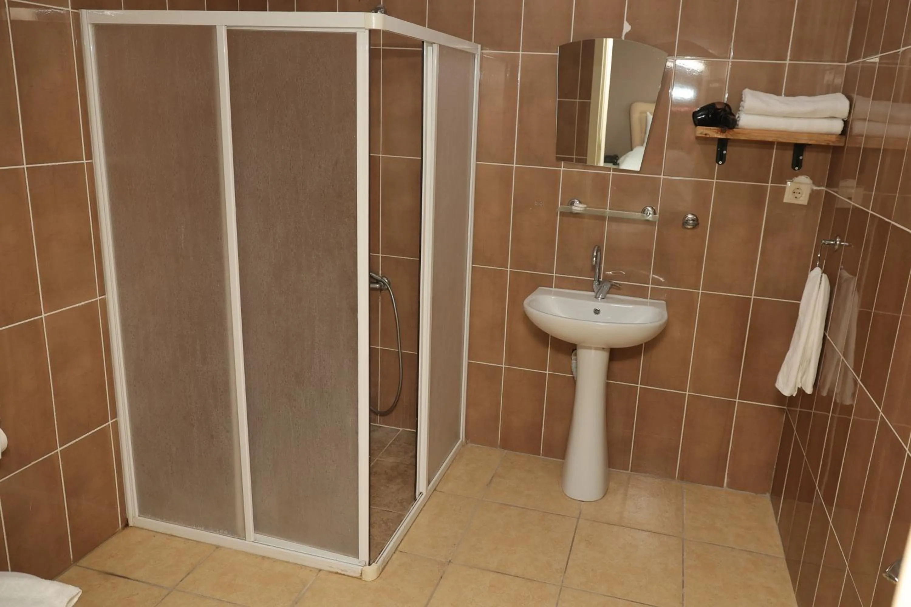 Bathroom in Grand Koru Hotel Beach