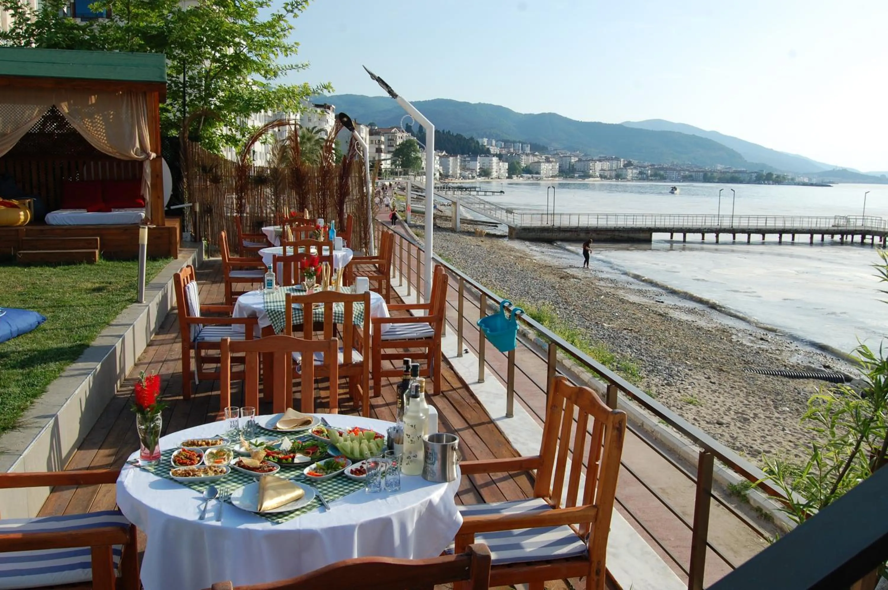 Food and drinks in Grand Koru Hotel Beach