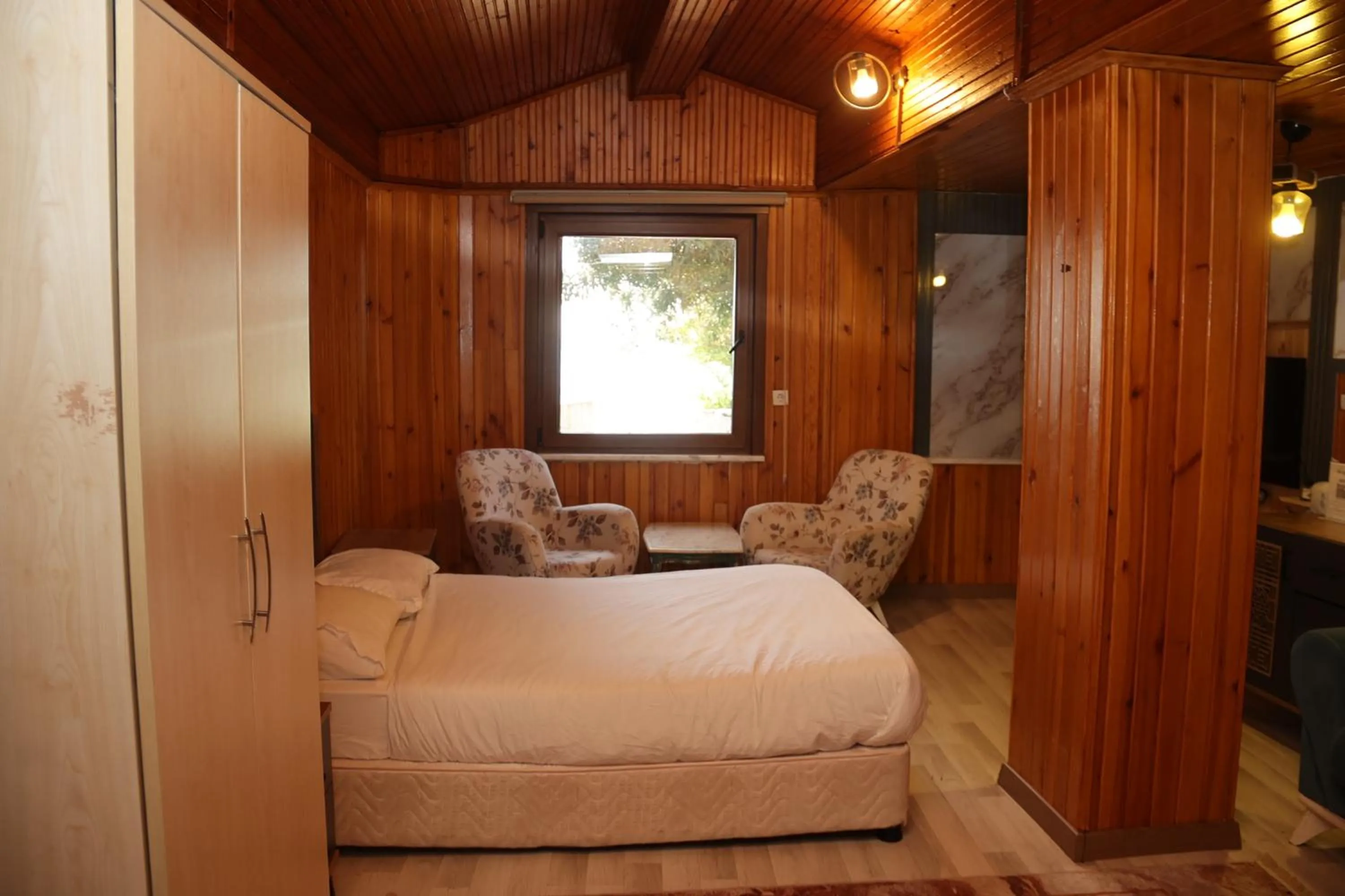 Photo of the whole room, Bed in Grand Koru Hotel Beach
