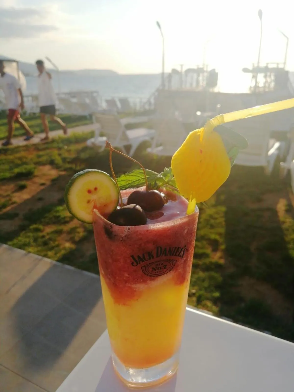 Drinks in Grand Koru Hotel Beach