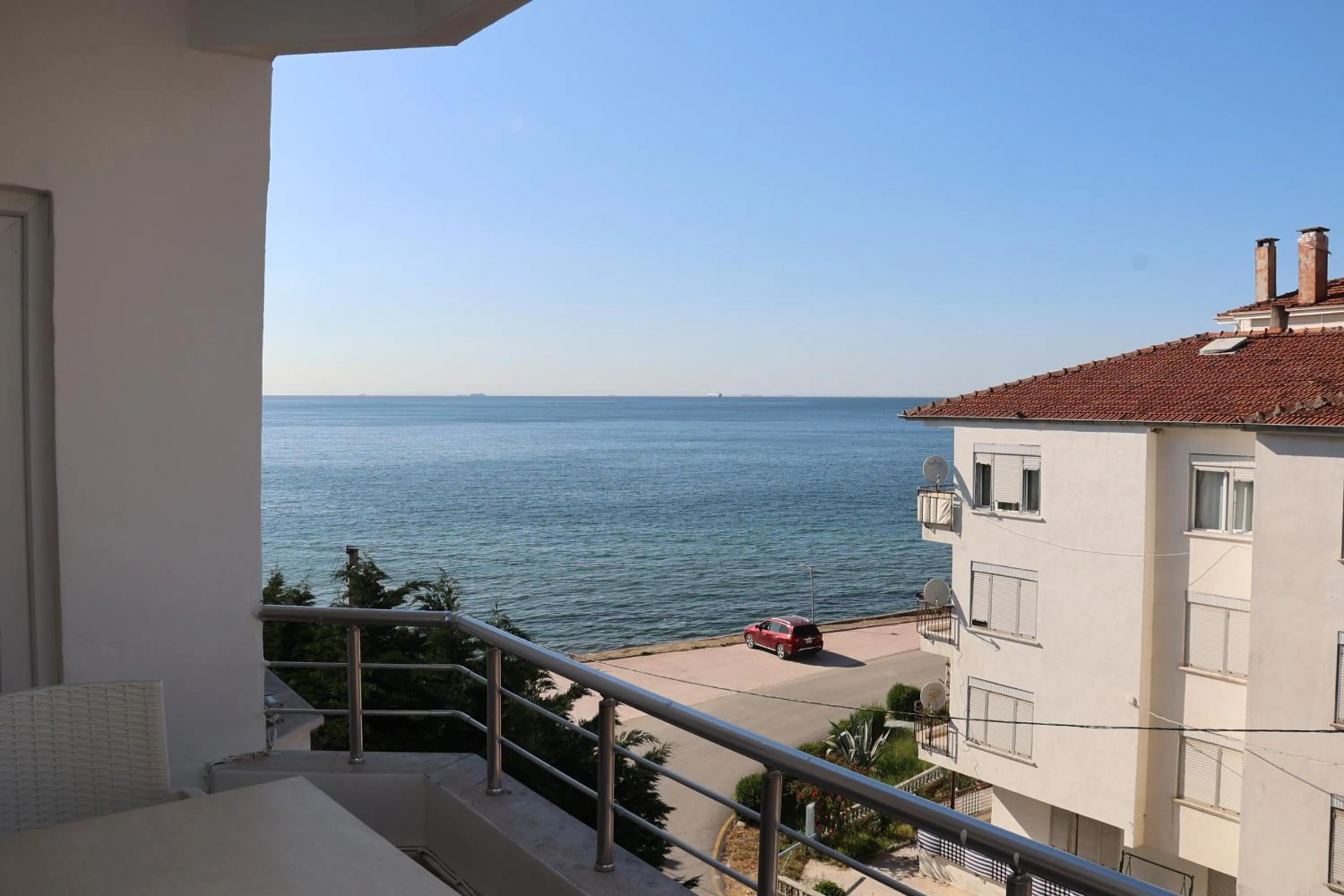 Balcony/Terrace in Grand Koru Hotel Beach