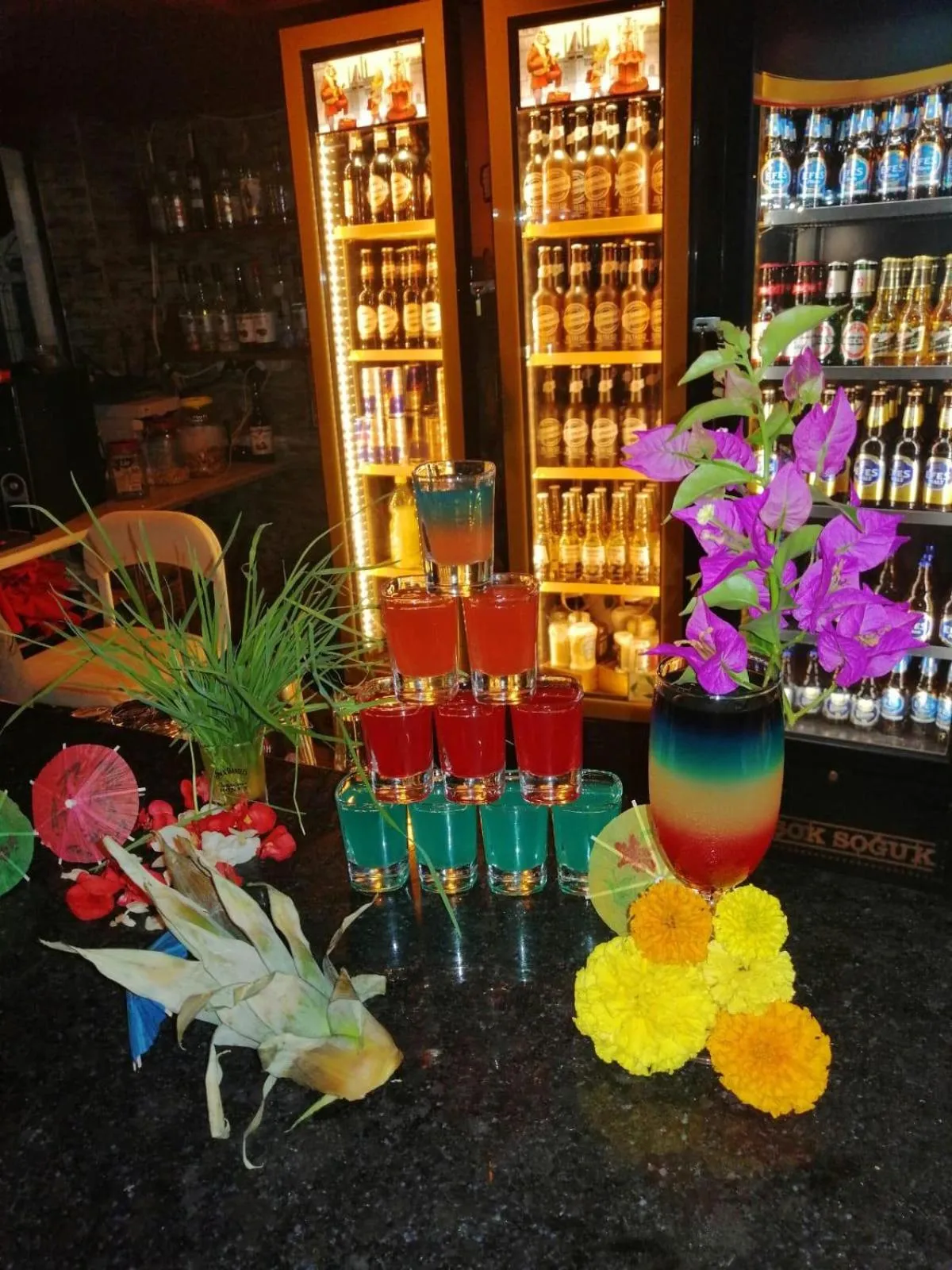 Lounge or bar in Grand Koru Hotel Beach